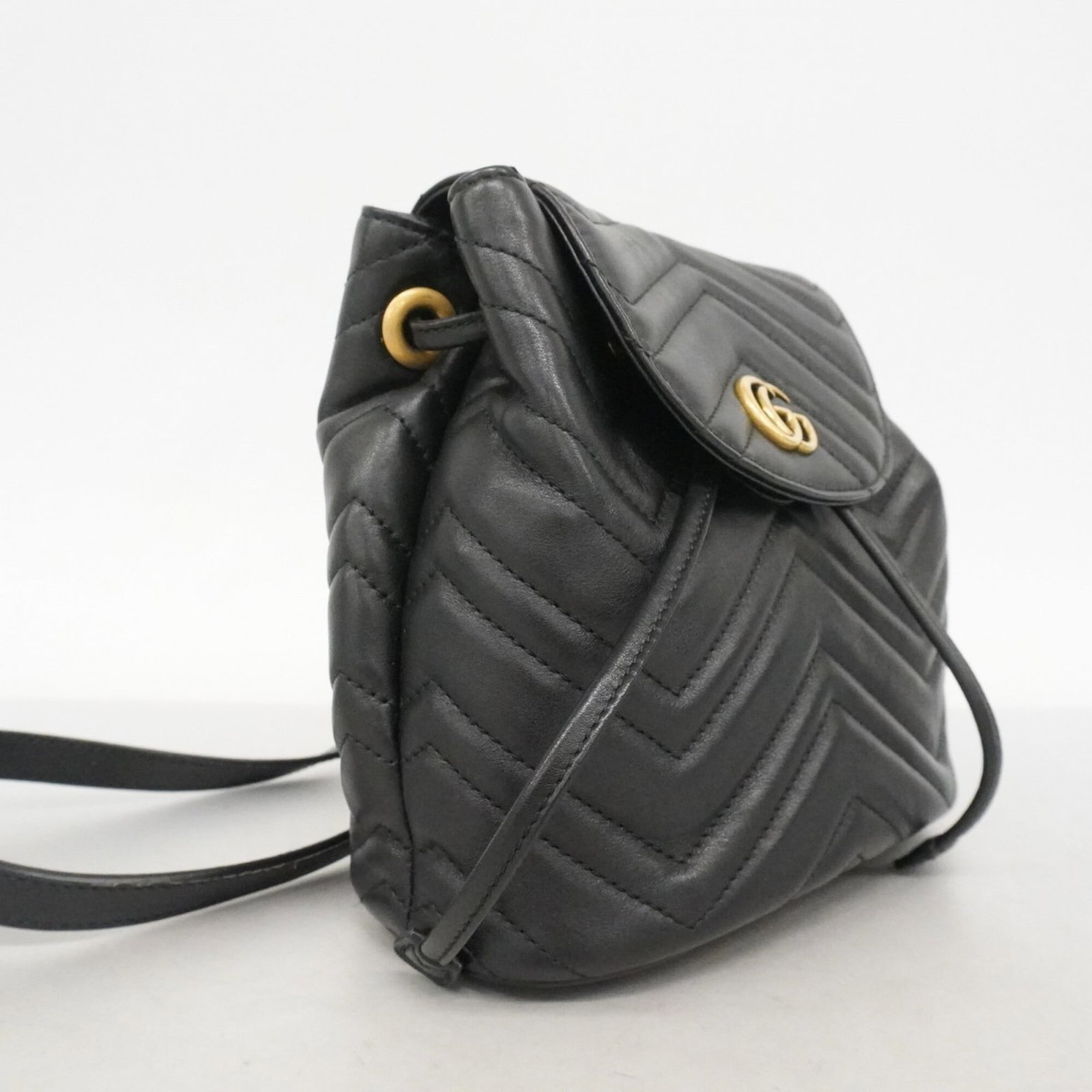 Backpack Leather Gucci - 2
