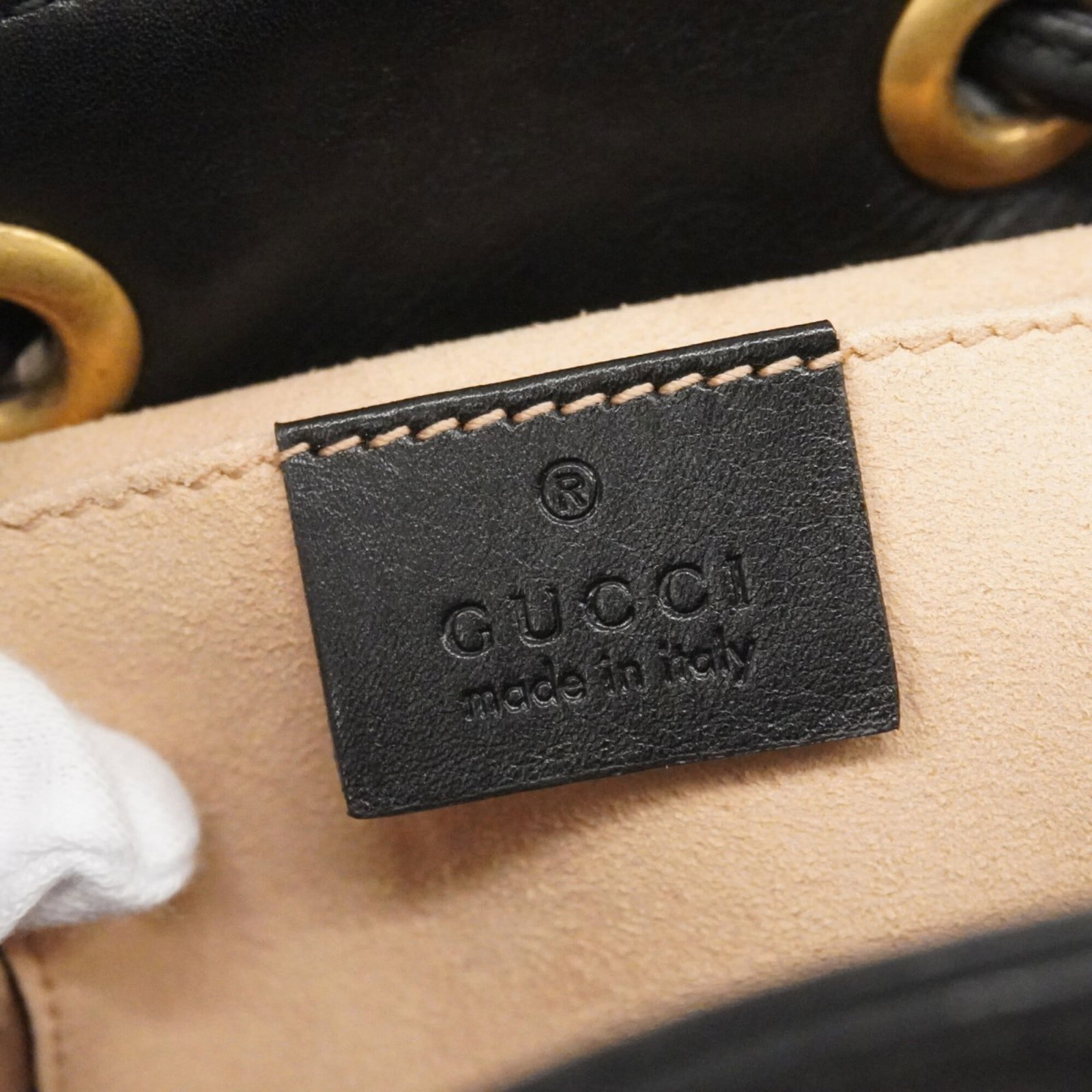 Backpack Leather Gucci - 5
