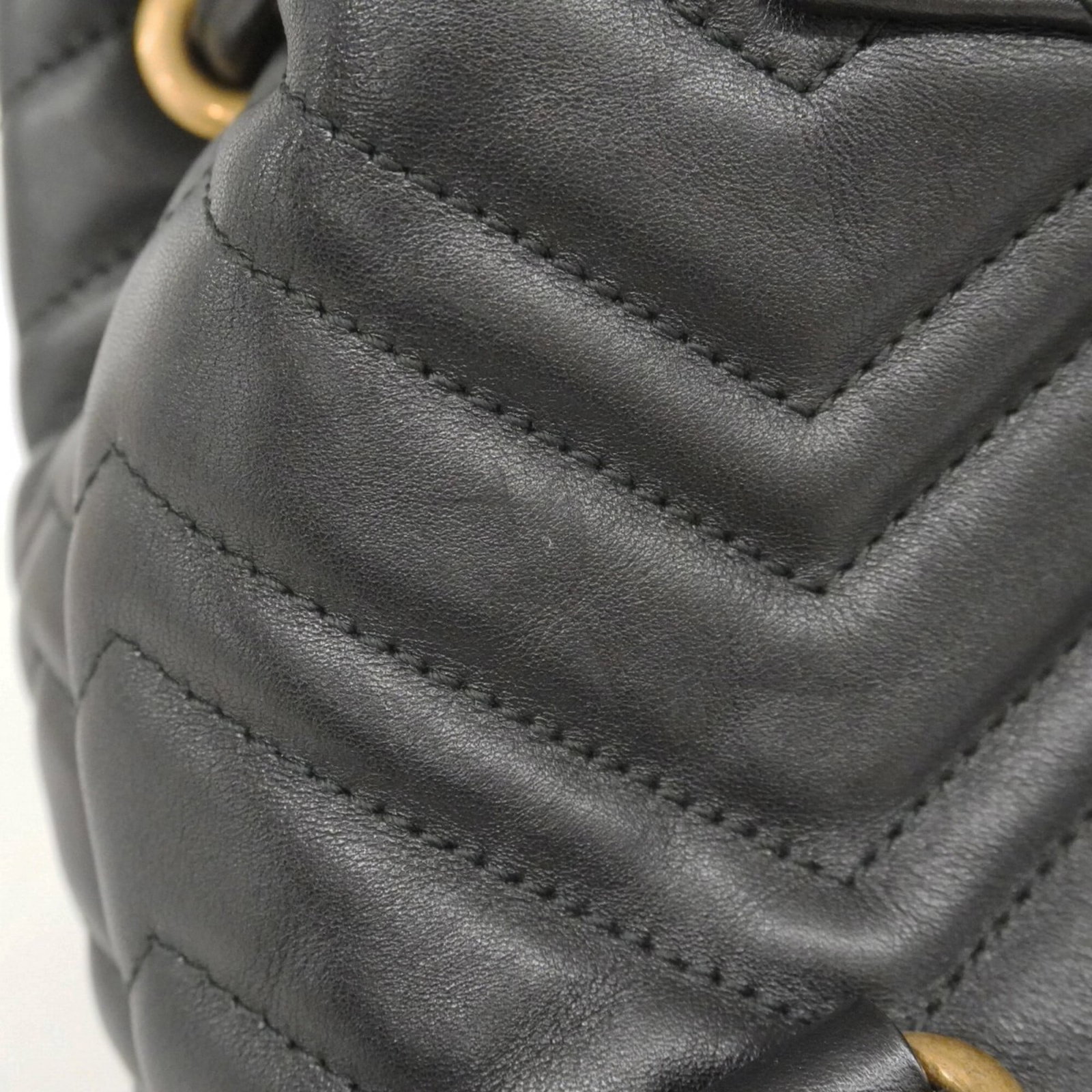 Backpack Leather Gucci - 6
