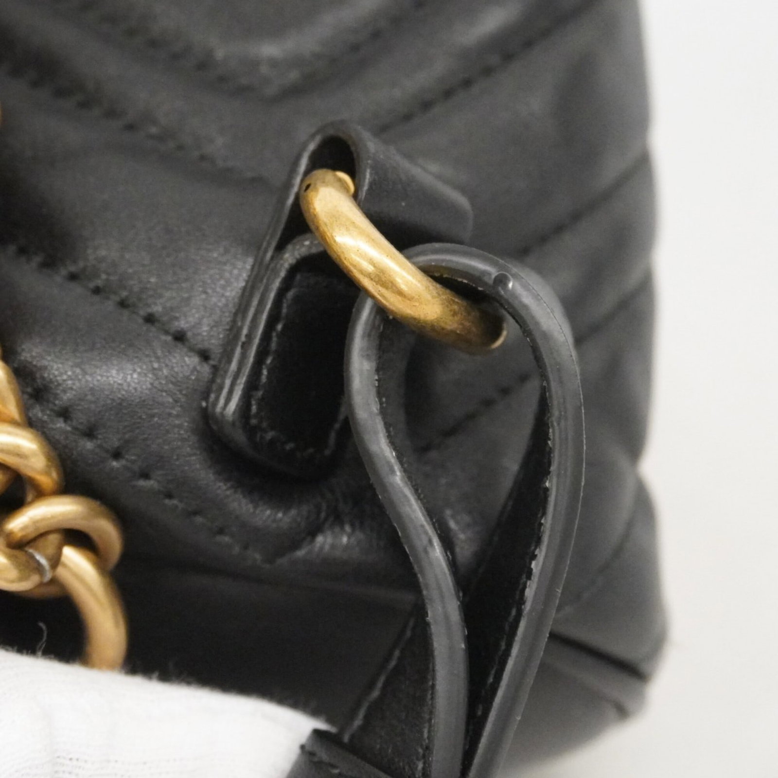 Backpack Leather Gucci - 7