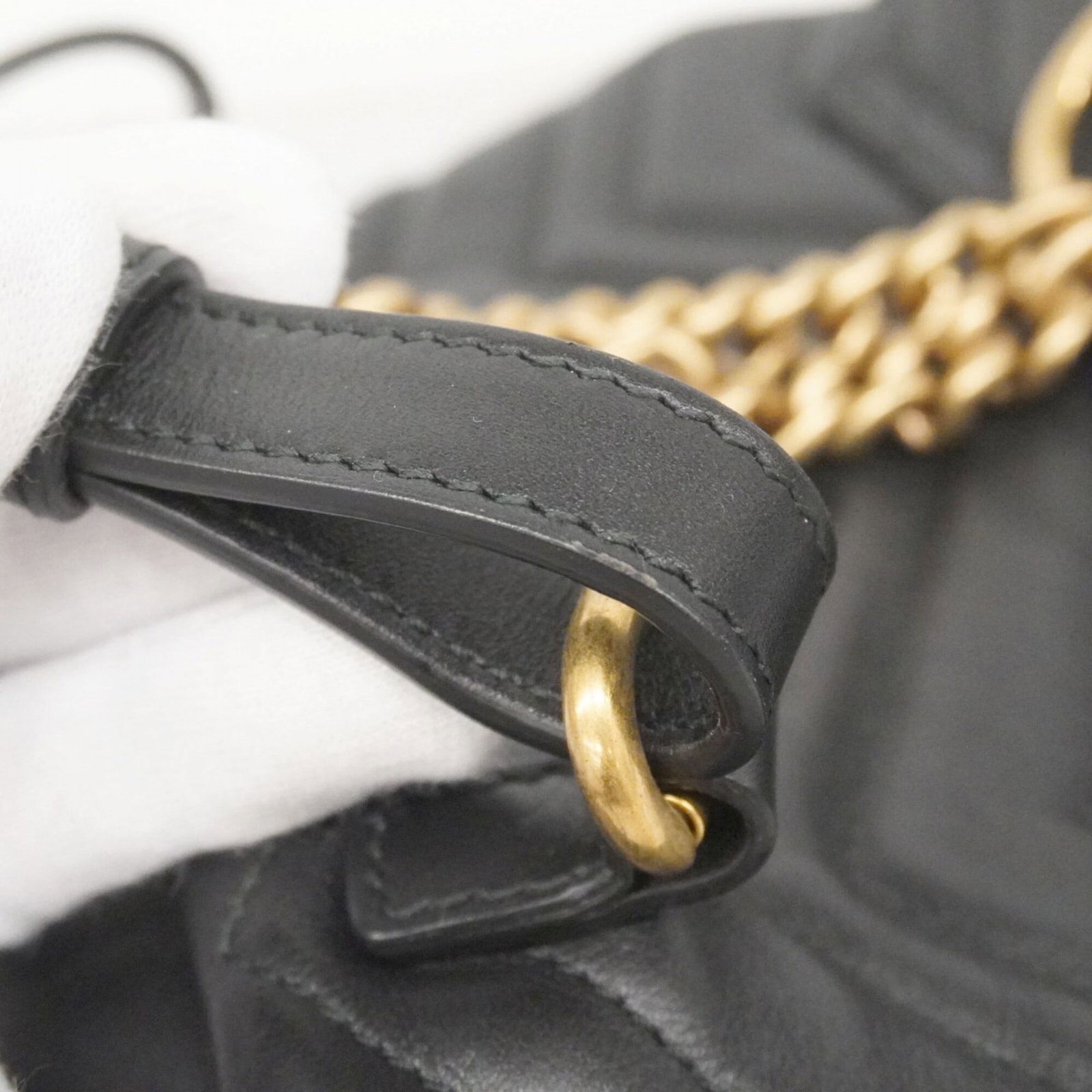 Backpack Leather Gucci - 9