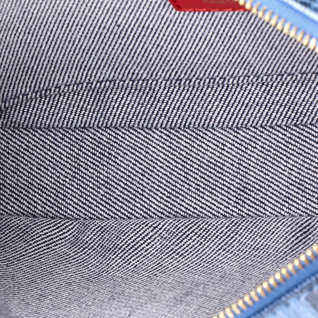 Louis Vuitton Multi Pochette Accessoires Damier and Monogram Patchwork Denim - 5