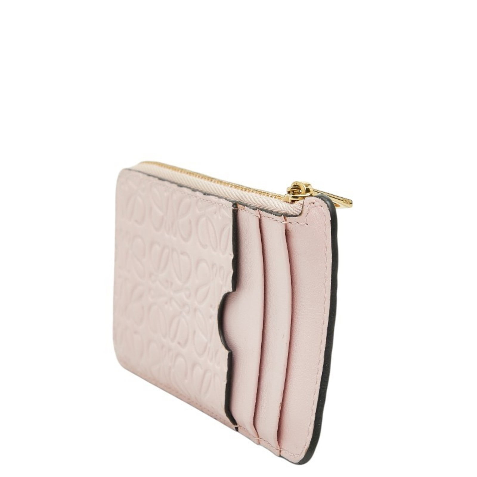 Card case leather - 2