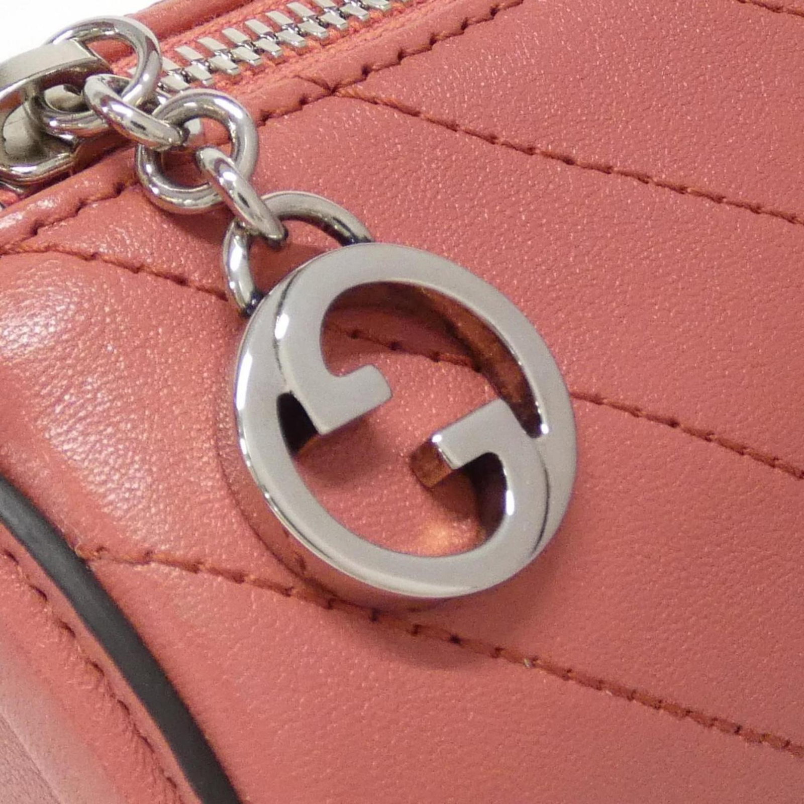 Shoulder Bag Leather Gucci - 3