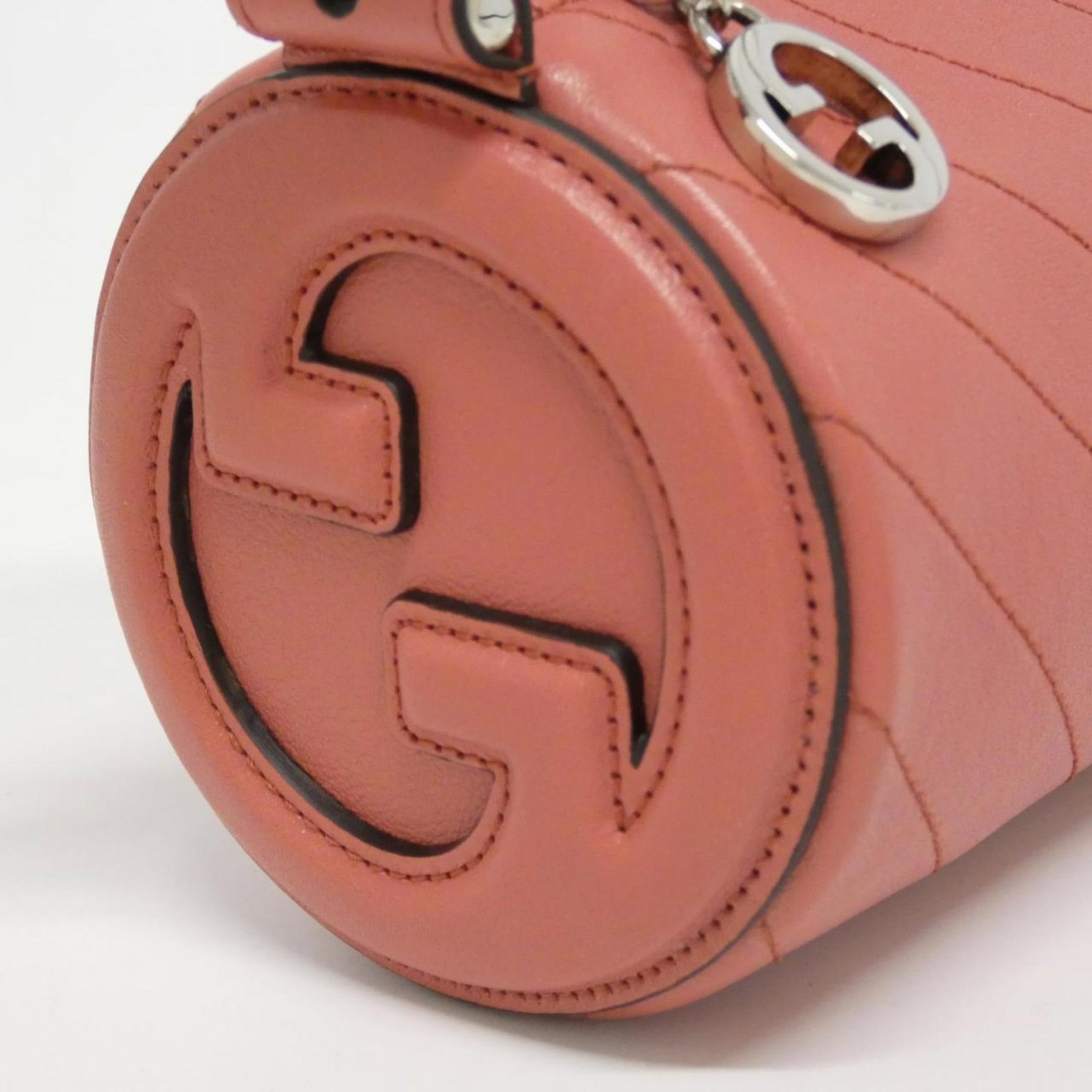 Shoulder Bag Leather Gucci - 4