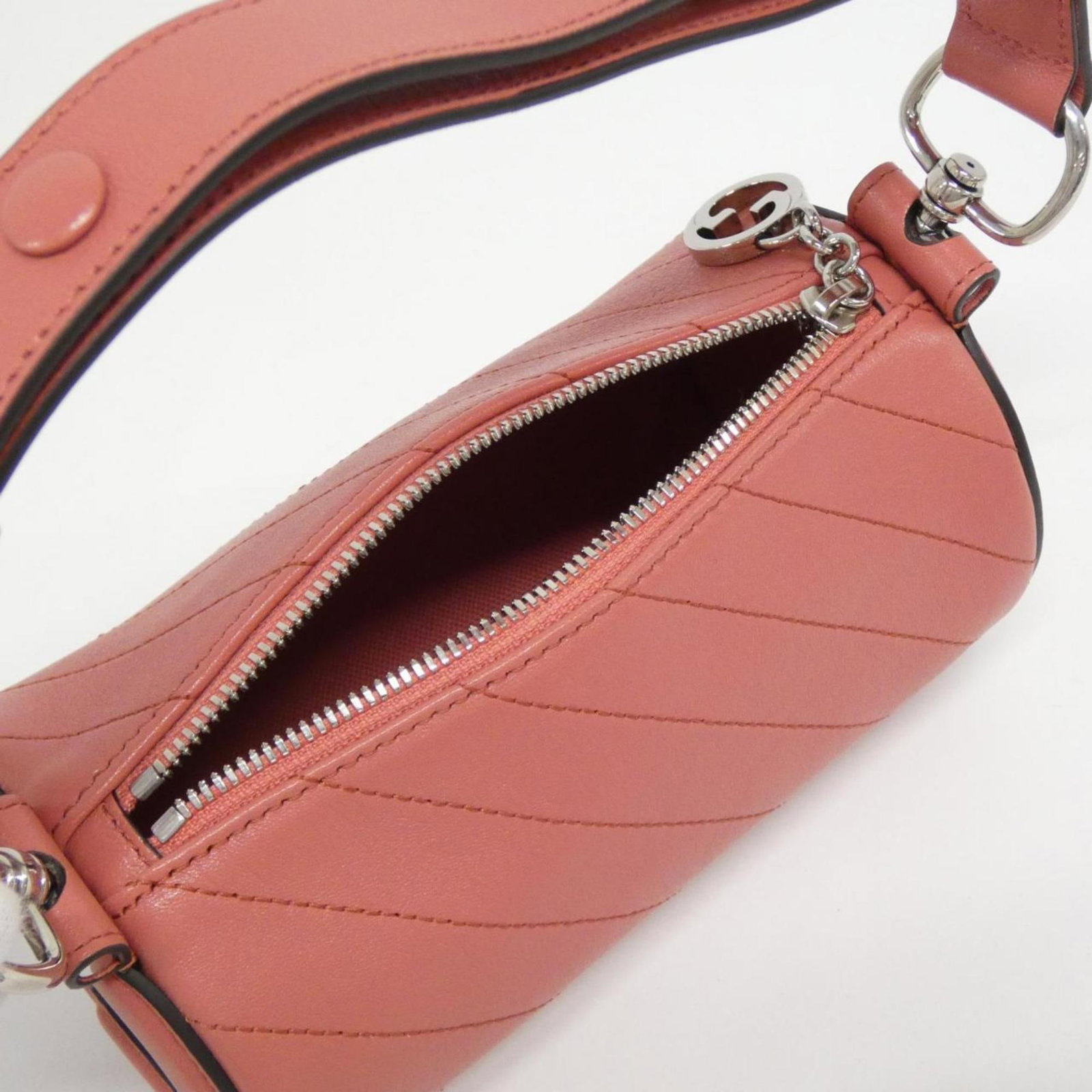 Shoulder Bag Leather Gucci - 7
