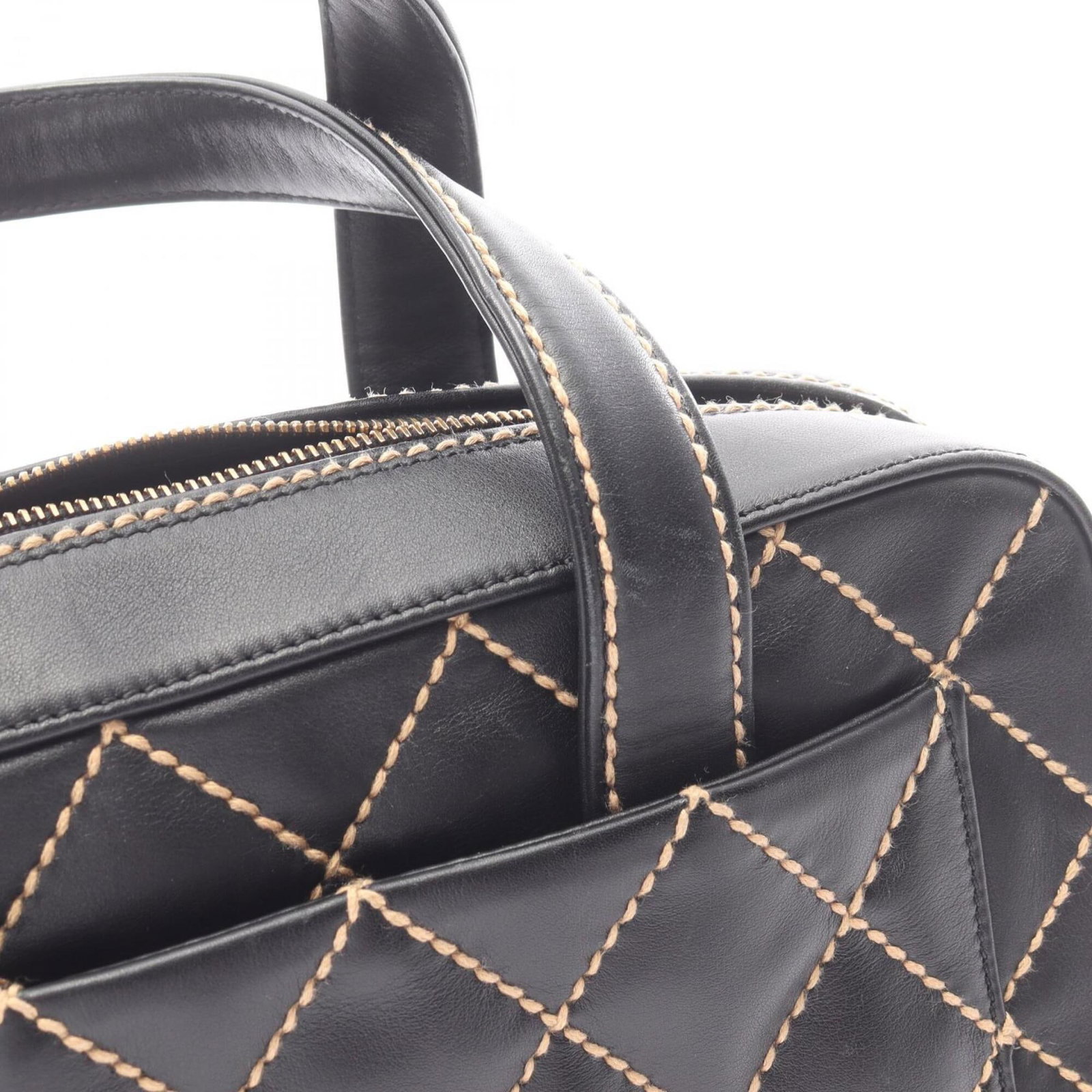Chanel Handbag Leather - 12