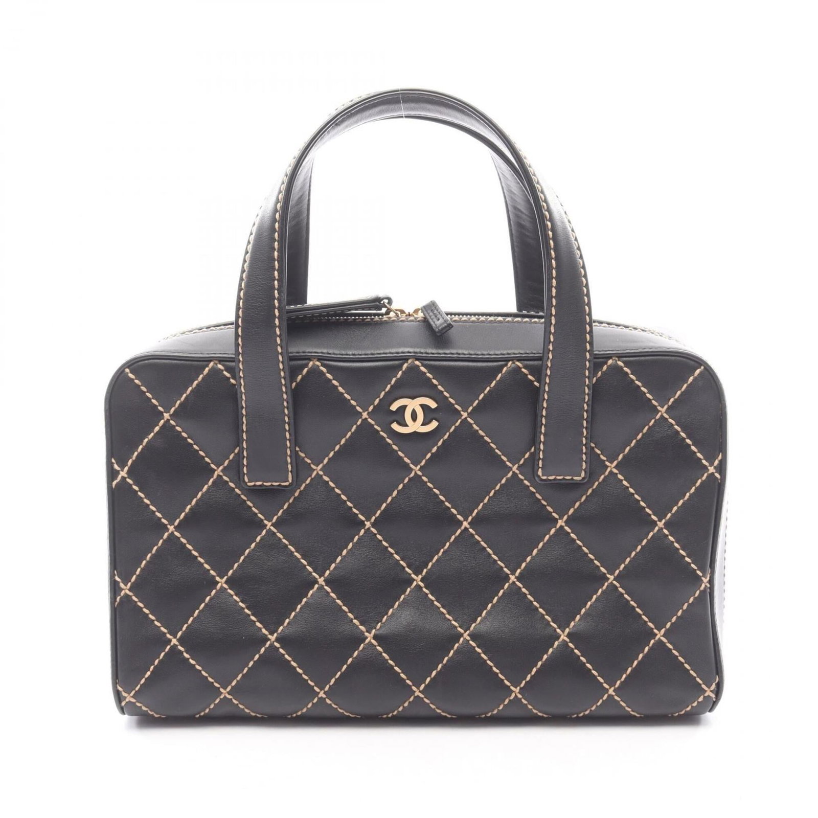 Chanel Handbag Leather