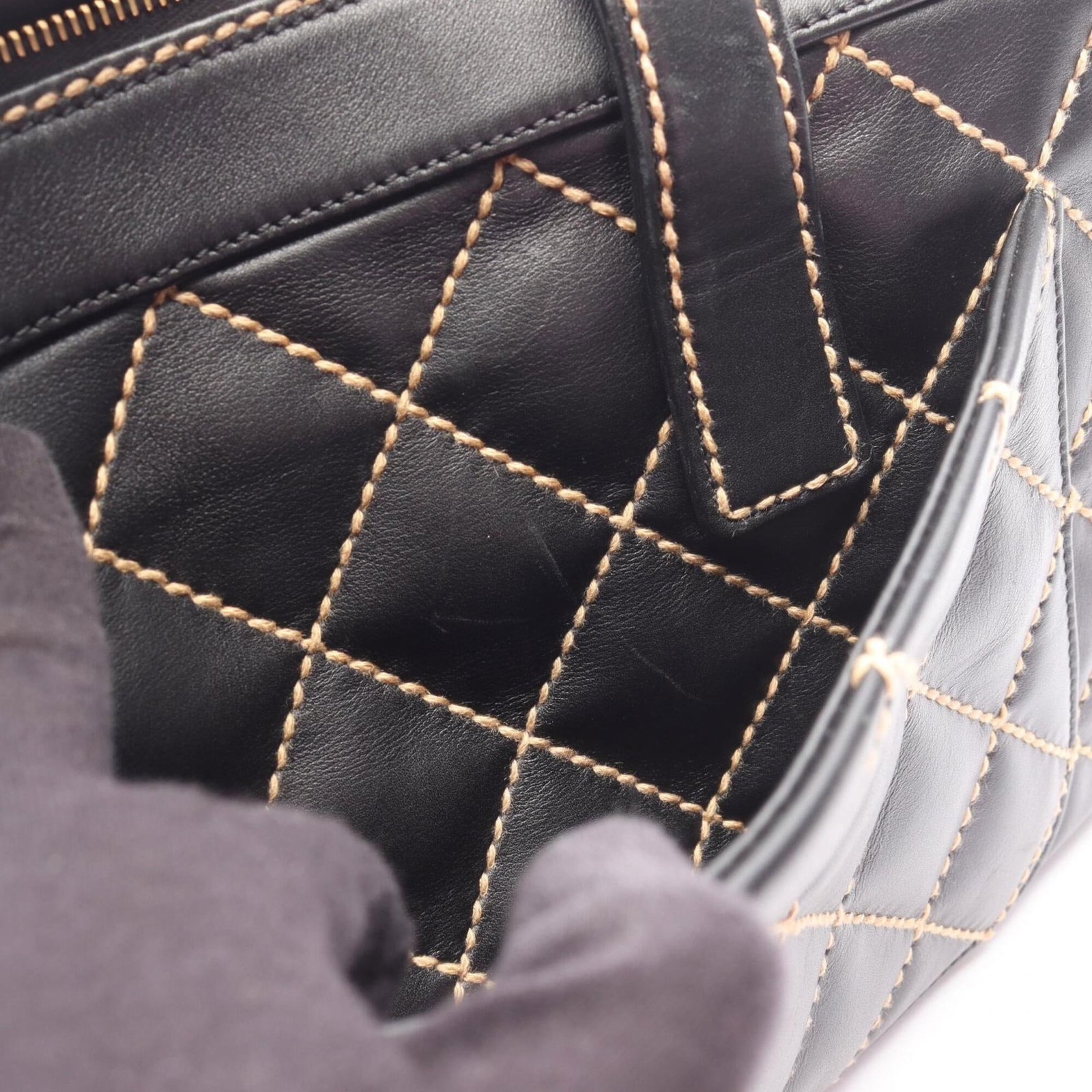 Chanel Handbag Leather - 6