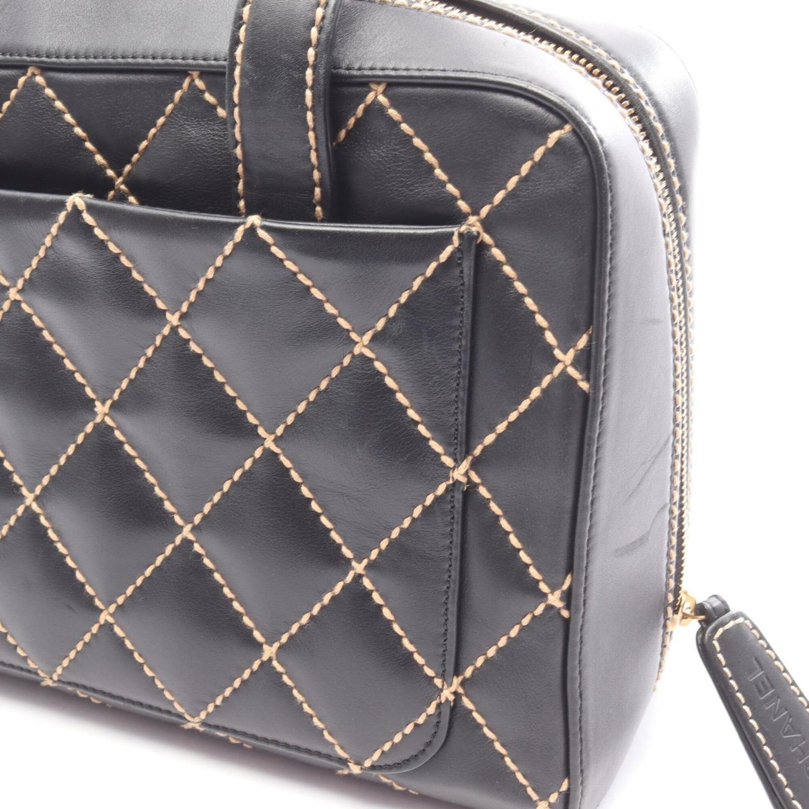 Chanel Handbag Leather - 7