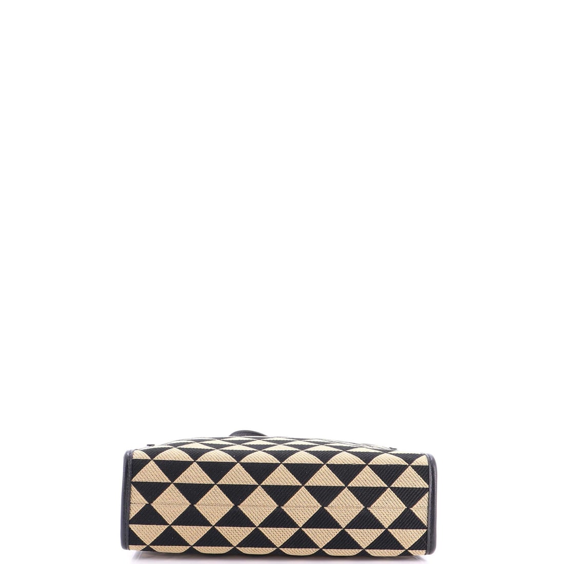 Jacquard Small Shopper Tote Prada - 4