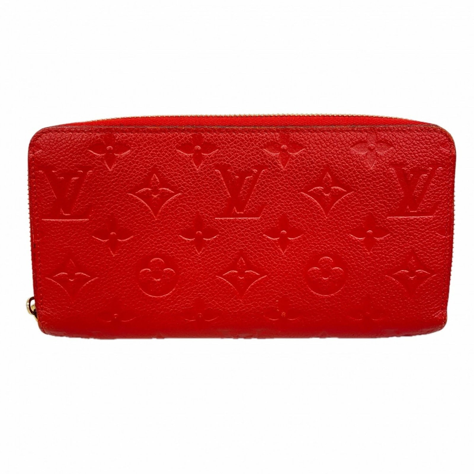 Louis Vuitton Bi Fold Wallet: Louis Vuitton Bi Fold Wallet Cerise Louis Vuitton Bi Fold Wallet for Women, 10.5cm x 19.5cm x 2cm, with traces of usage and minor scratches/dirt, presented in good condition. This long wallet