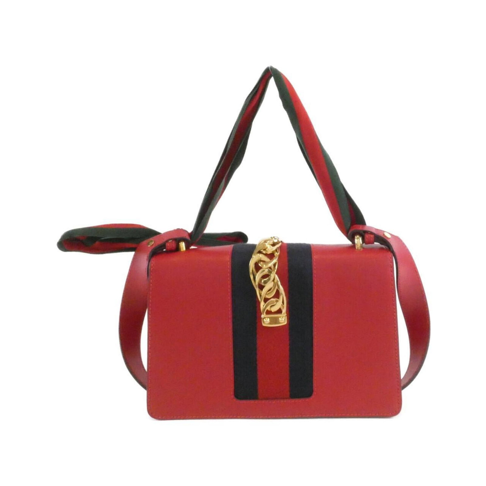 Shoulder Bag Leather Gucci - 2
