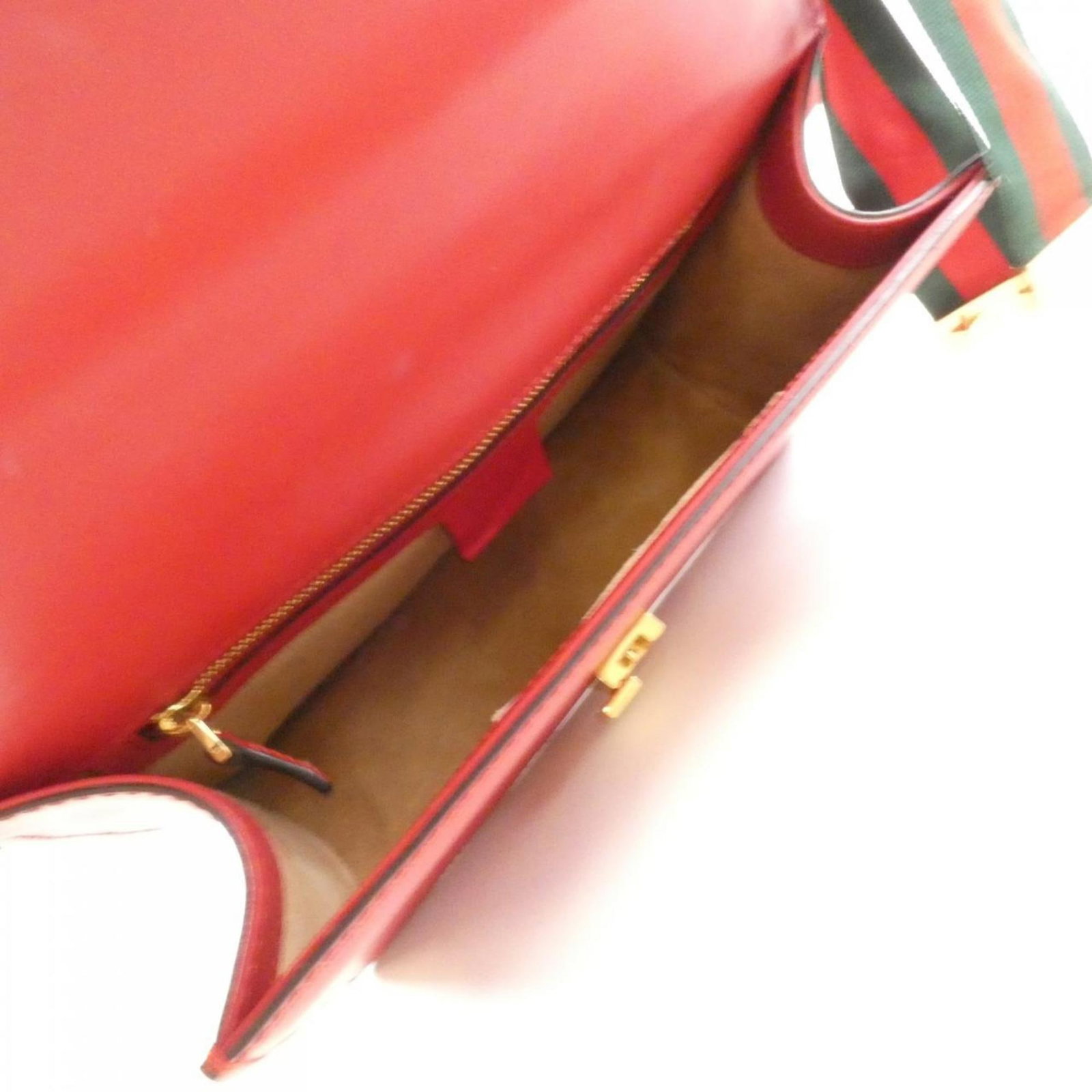 Shoulder Bag Leather Gucci - 7