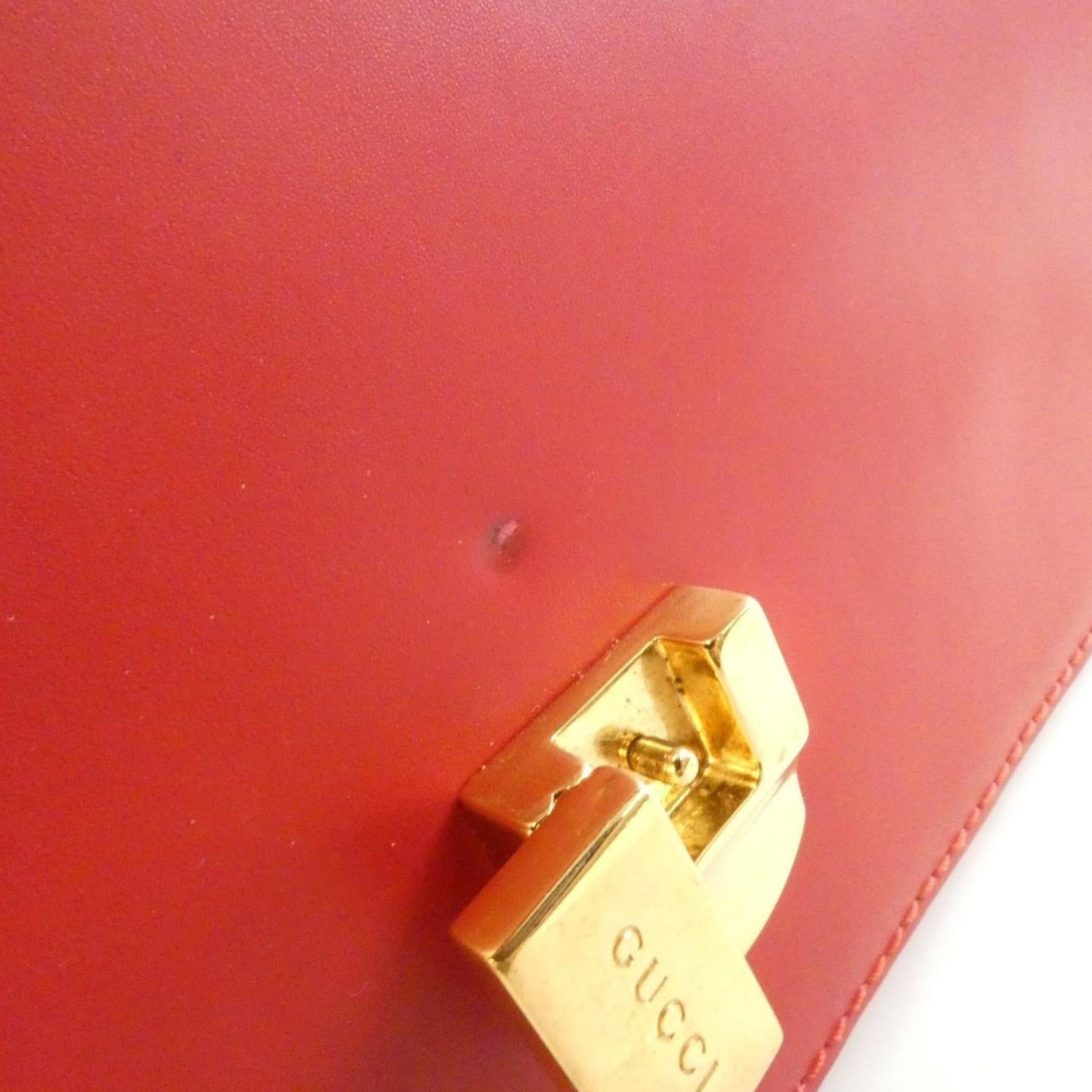 Shoulder Bag Leather Gucci - 8