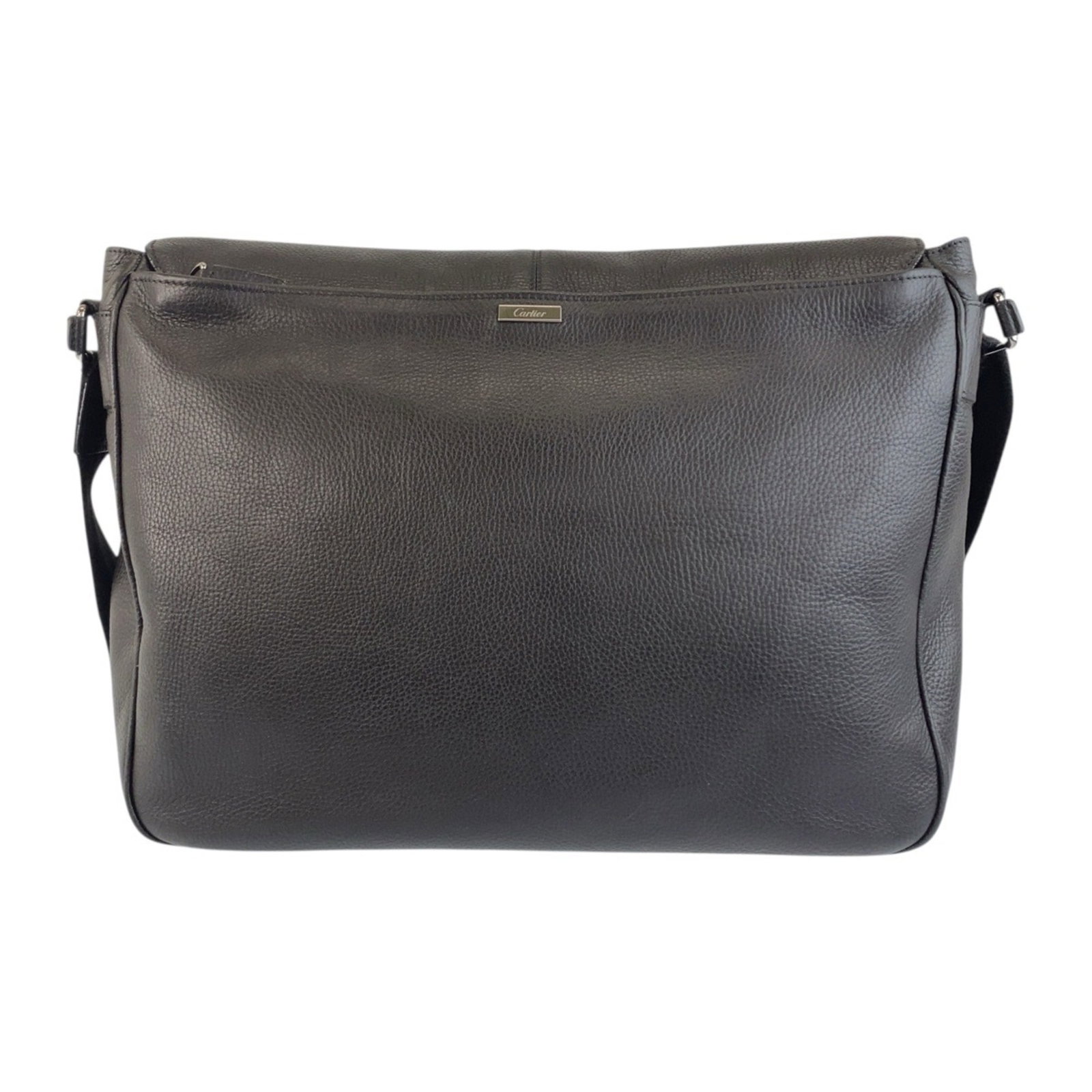 Shoulder Bag Messenger Leather - 2