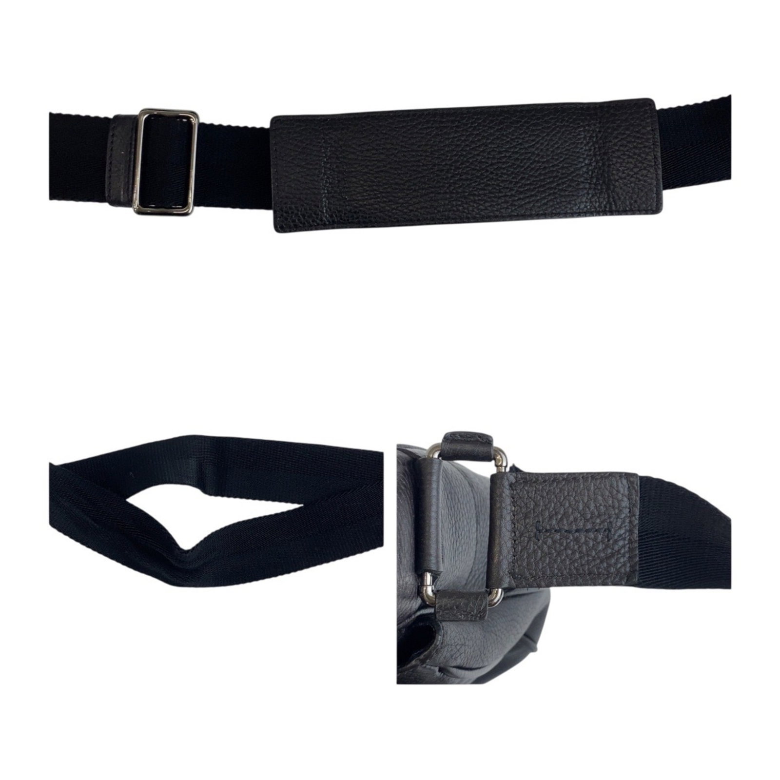 Shoulder Bag Messenger Leather - 5