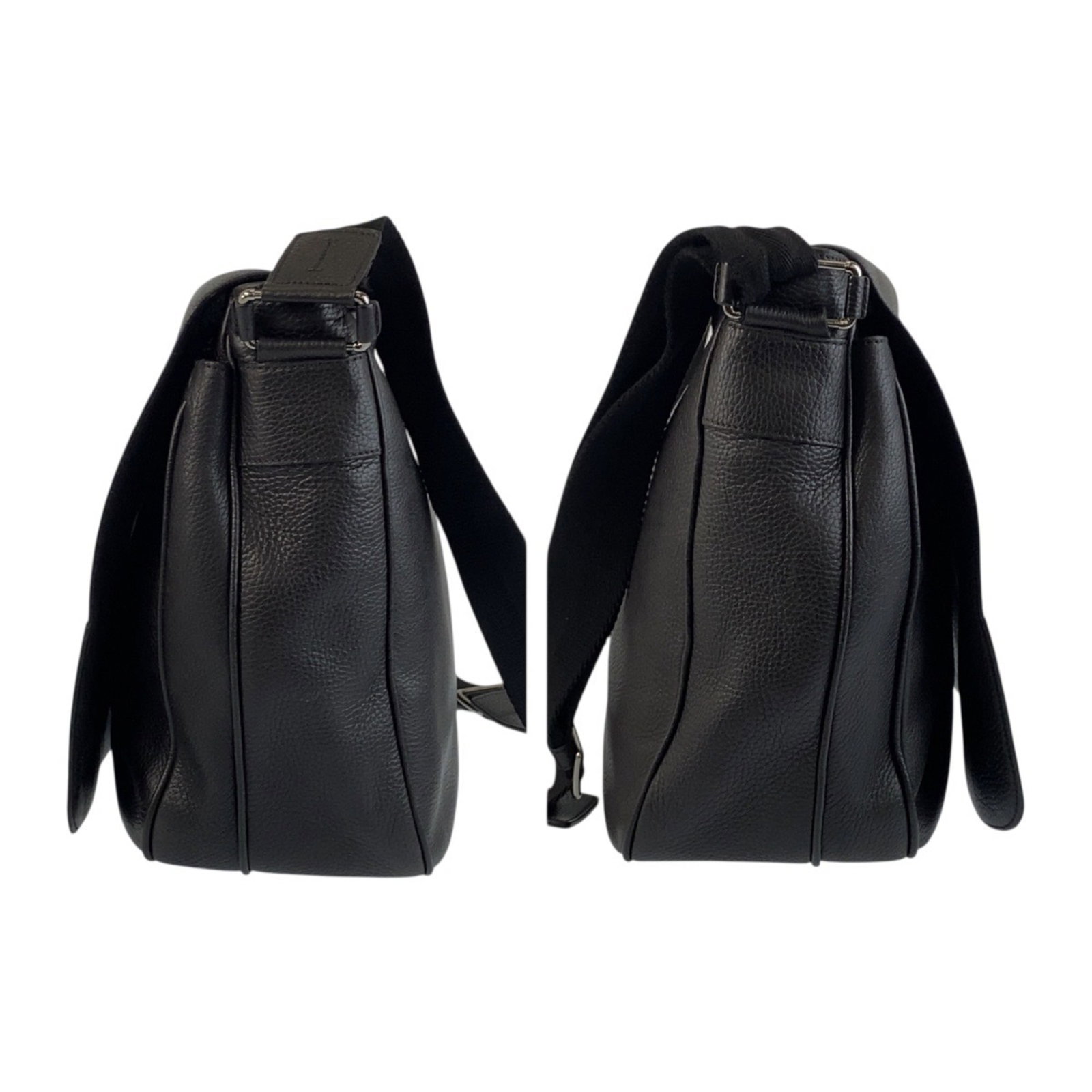 Shoulder Bag Messenger Leather - 8