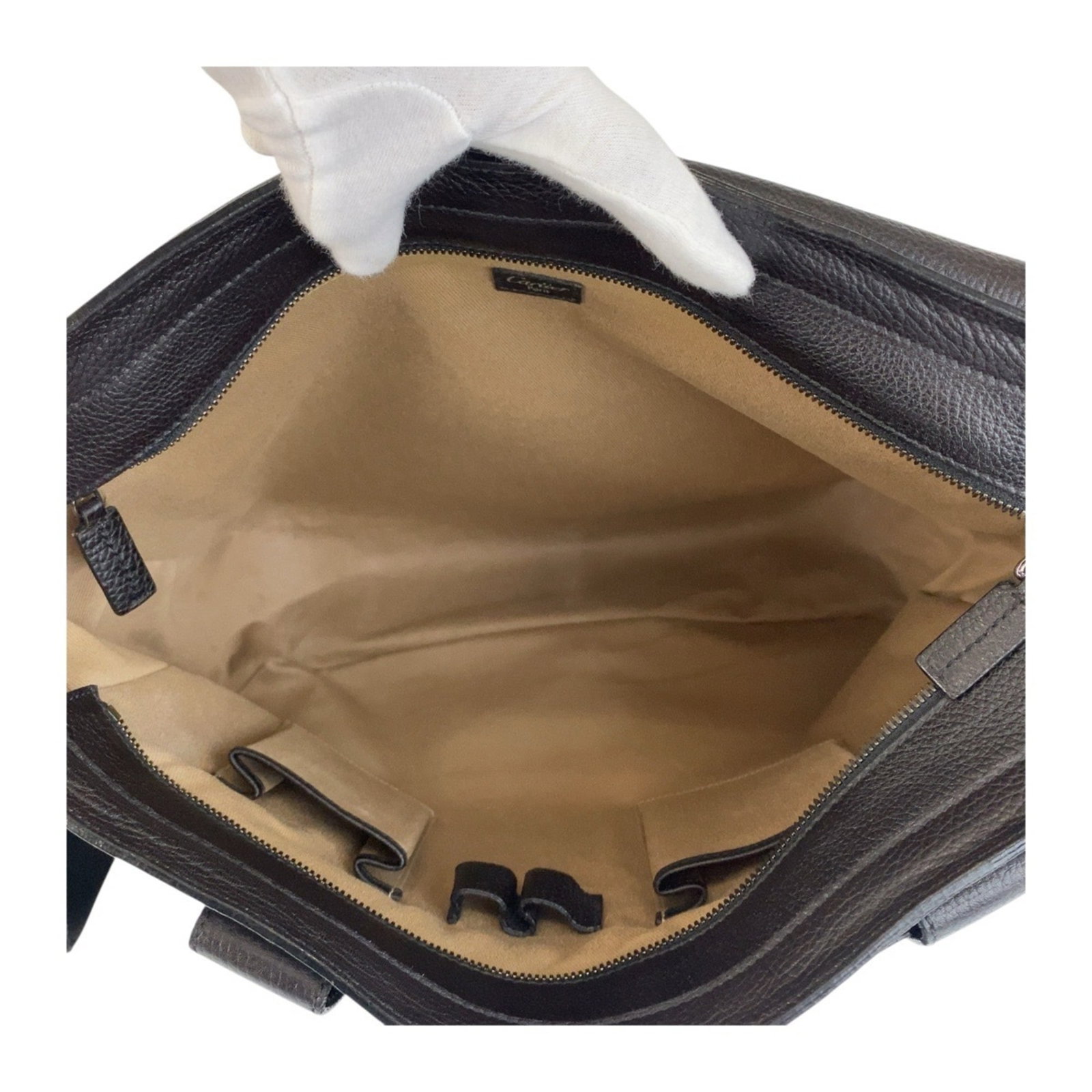 Shoulder Bag Messenger Leather - 9