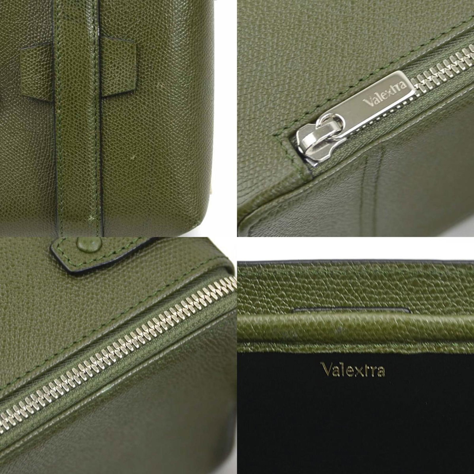 Valextra Shoulder Bag Leather - 4