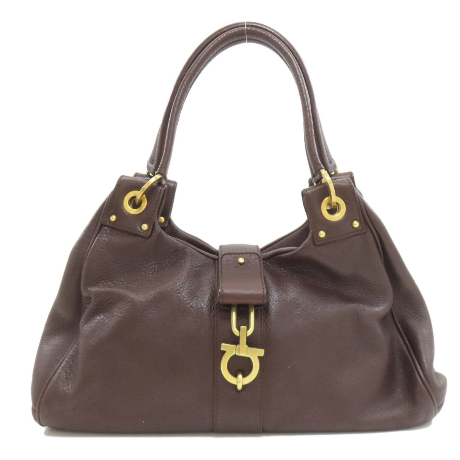 Ferragamo Salvatore Handbag Leather (1 of 20)