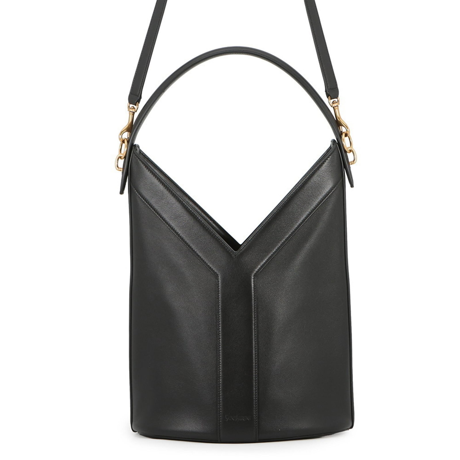 Yves Saint Laurent Handbag Shoulder Bag Leather (1 of 15)