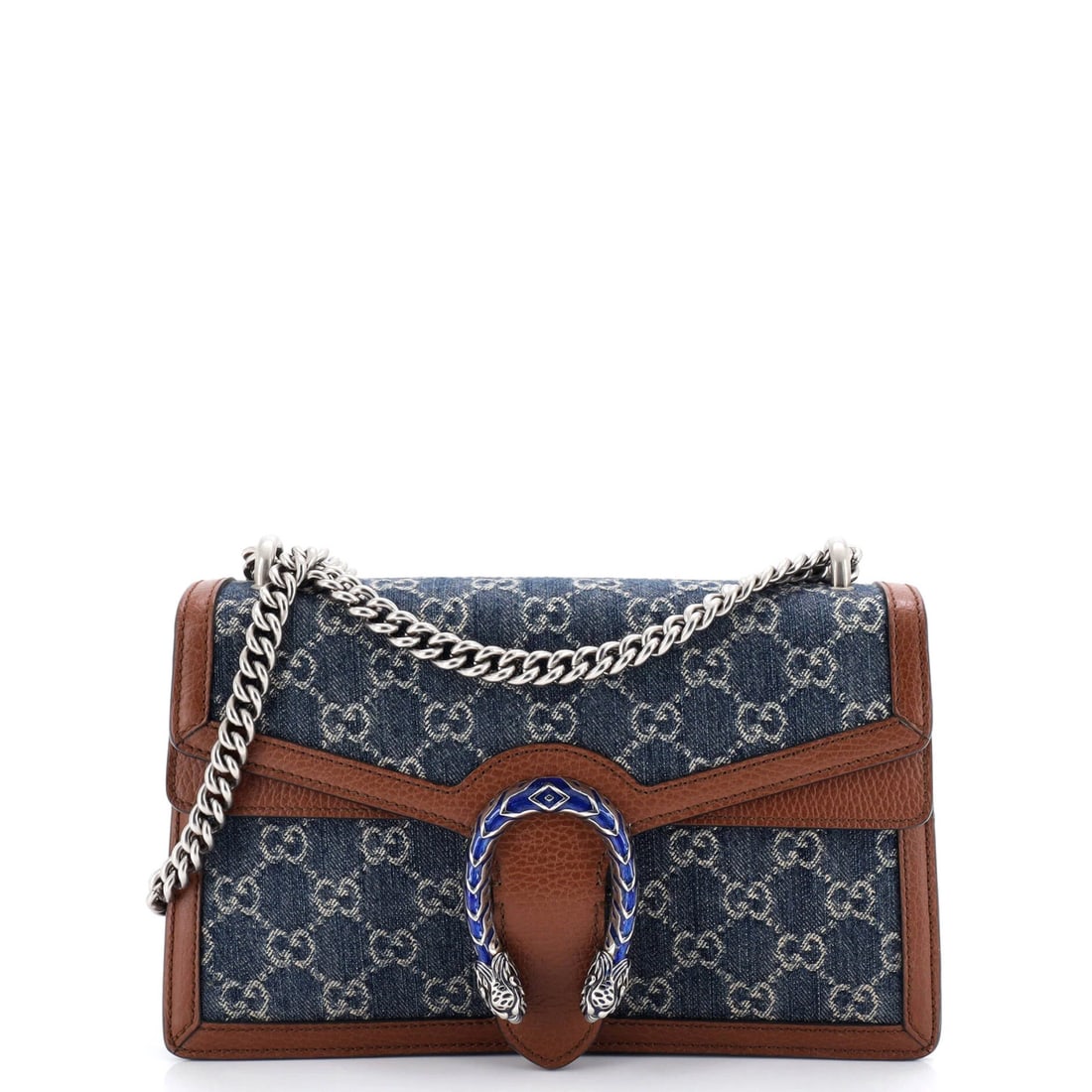 Small GG Denim Dionysus Bag Gucci (1 of 5)