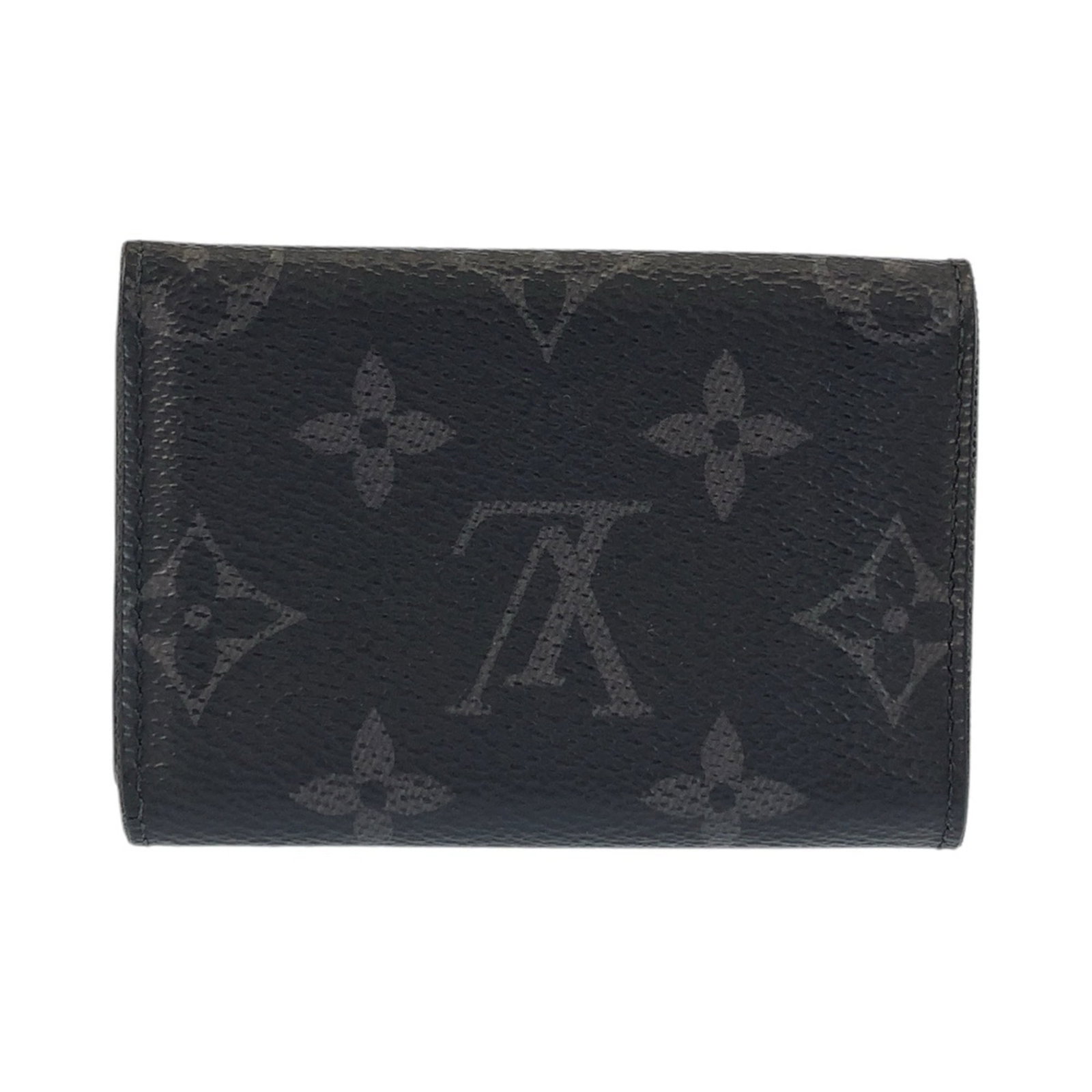 Louis Vuitton Wallet Tri Fold Monogram Eclipse - 2