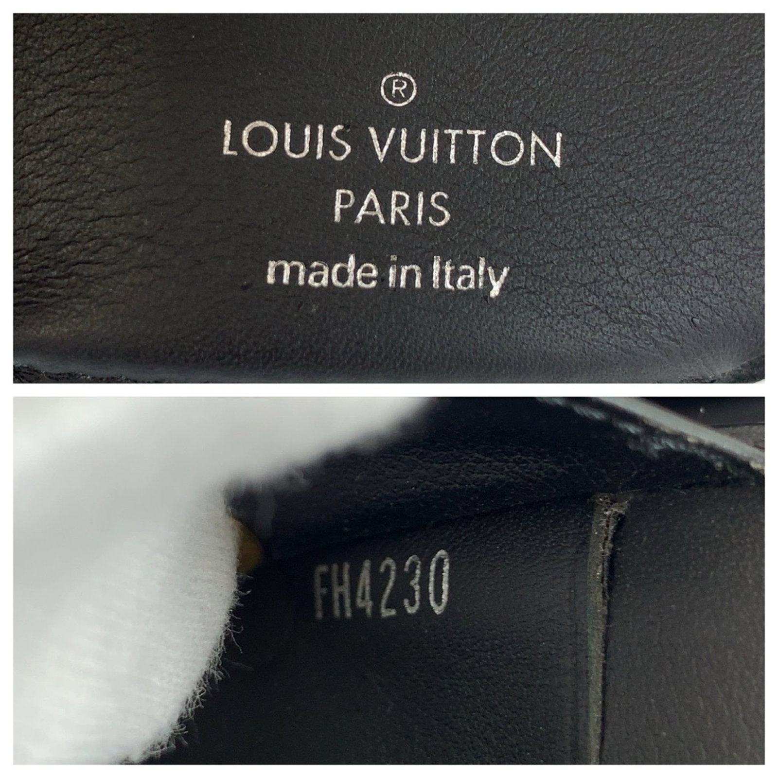 Louis Vuitton Wallet Tri Fold Monogram Eclipse - 3