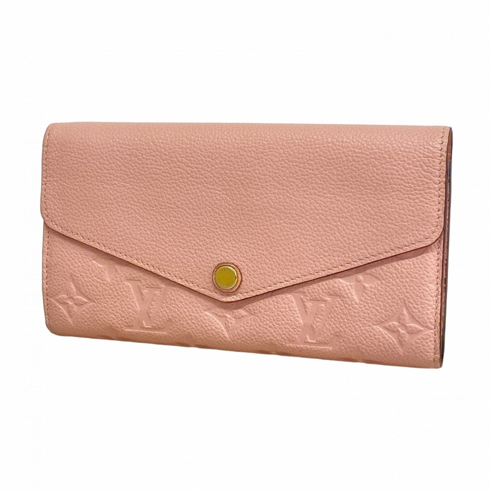 Louis Vuitton Bi Fold Wallet: Louis Vuitton Bi Fold Wallet Rose Poudre Louis Vuitton Bi Fold Wallet, with its classic design and timeless elegance, offers a sophisticated accessory for everyday use. Measuring 10.5cm x 19cm x 2.5cm