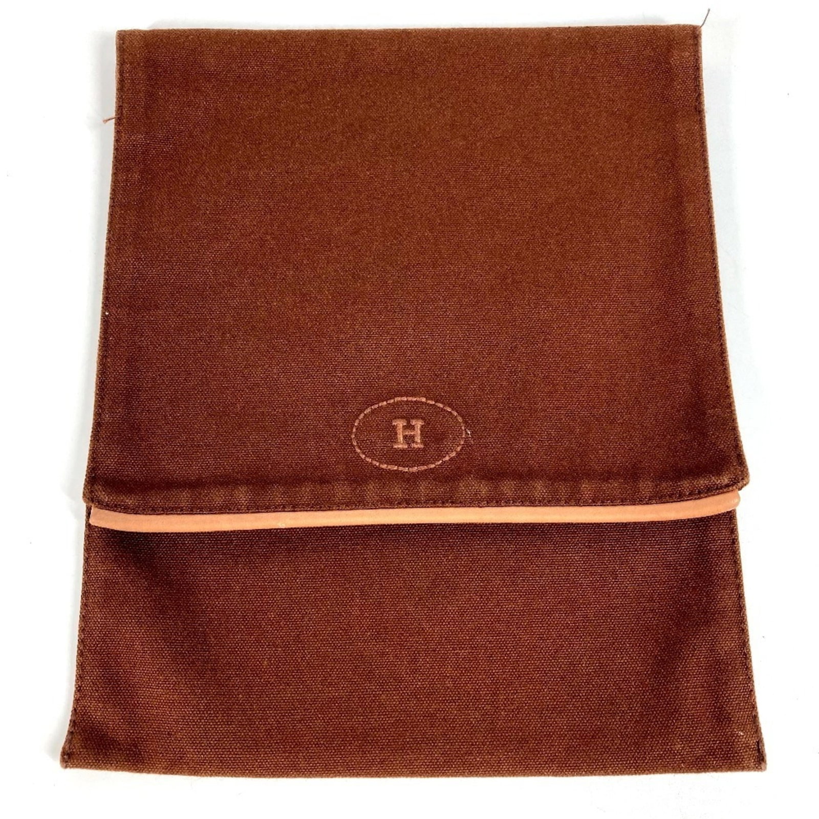 Canvas pouch by Hermes