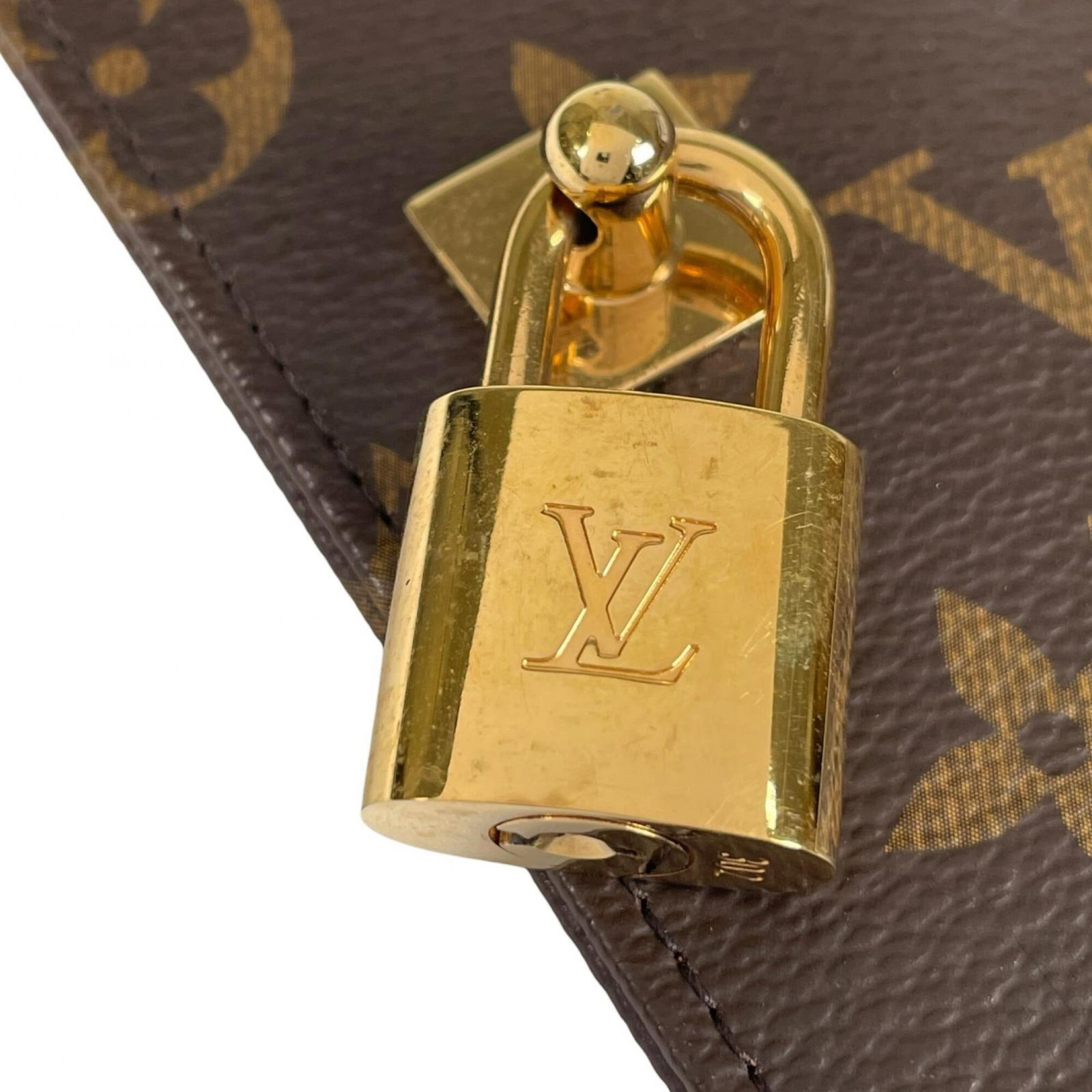 Louis Vuitton Pouch Monogram - 14