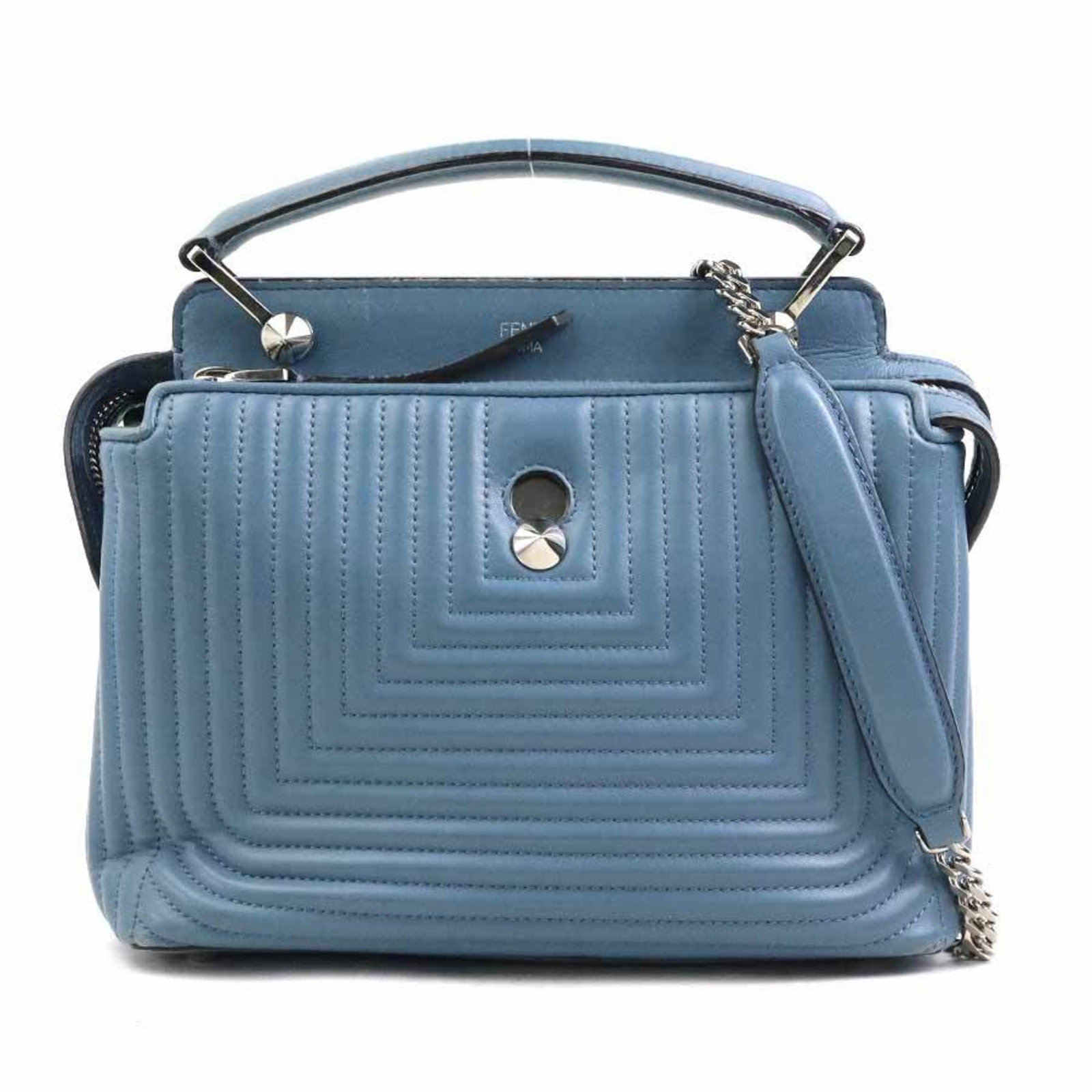 Fendi Shoulder Bag Leather