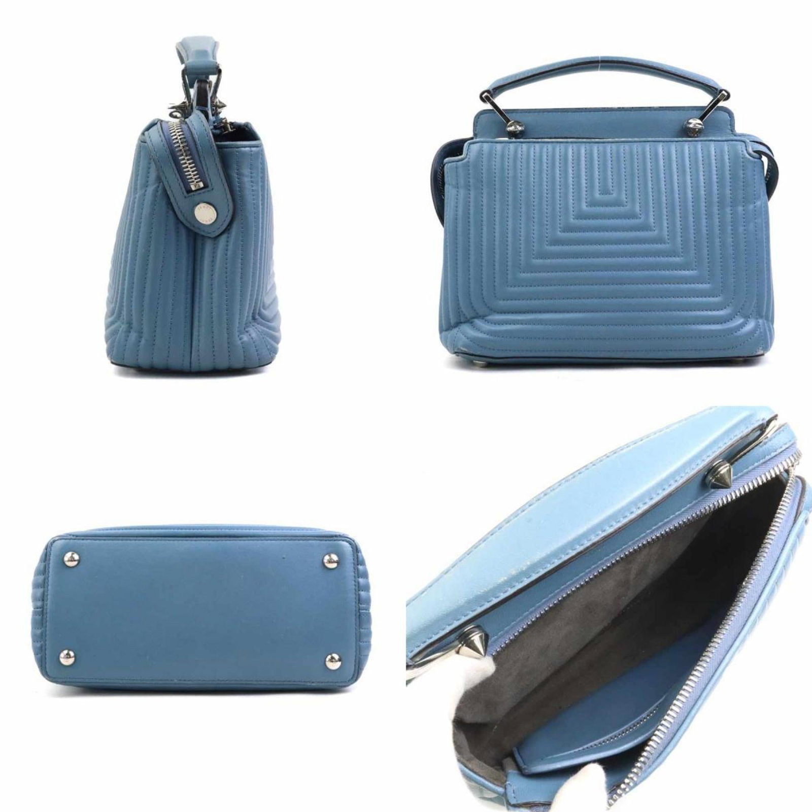 Fendi Shoulder Bag Leather - 2