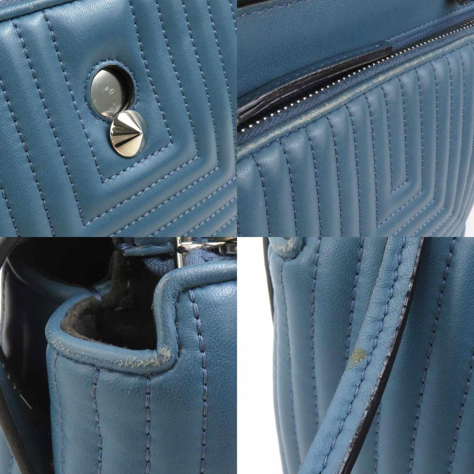 Fendi Shoulder Bag Leather - 4