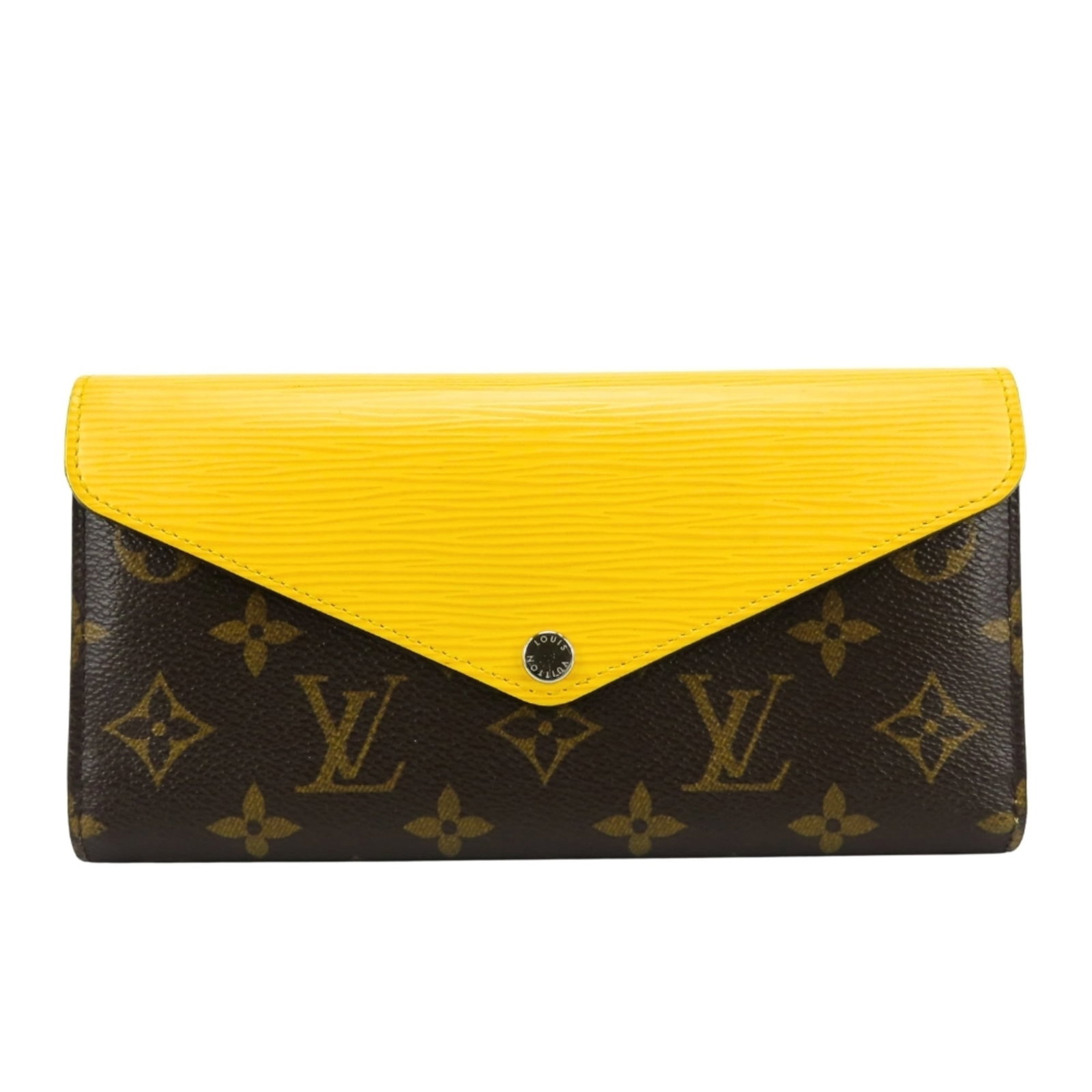Monogram Epi Leather Tri Fold Louis Vuitton (1 of 20)