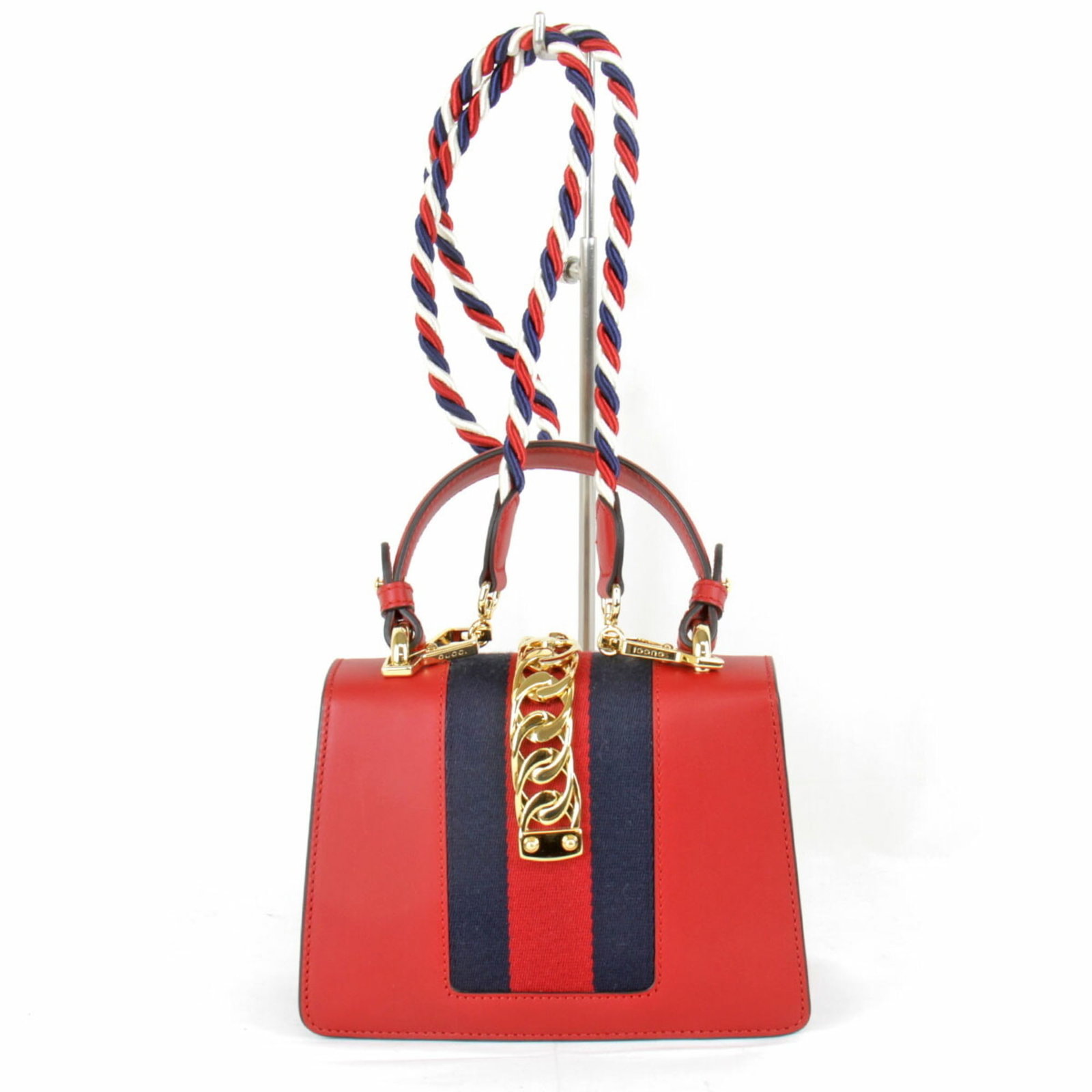 Shoulder Bag Leather Gucci - 2