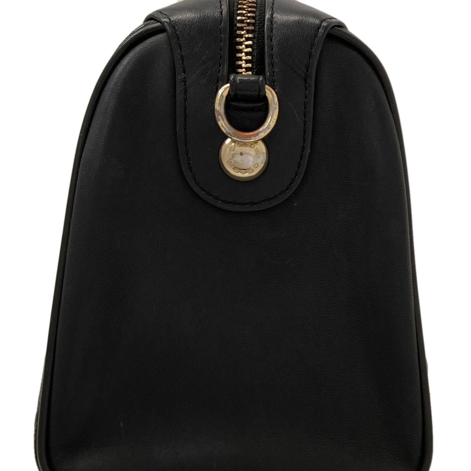 Handbag Leather Coach - 15