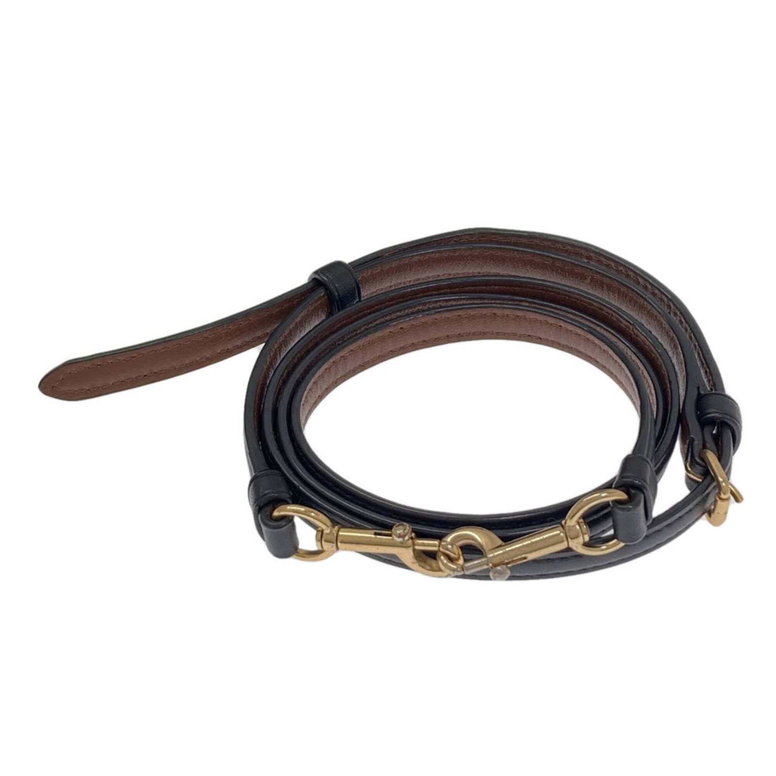 Handbag Leather Coach - 8