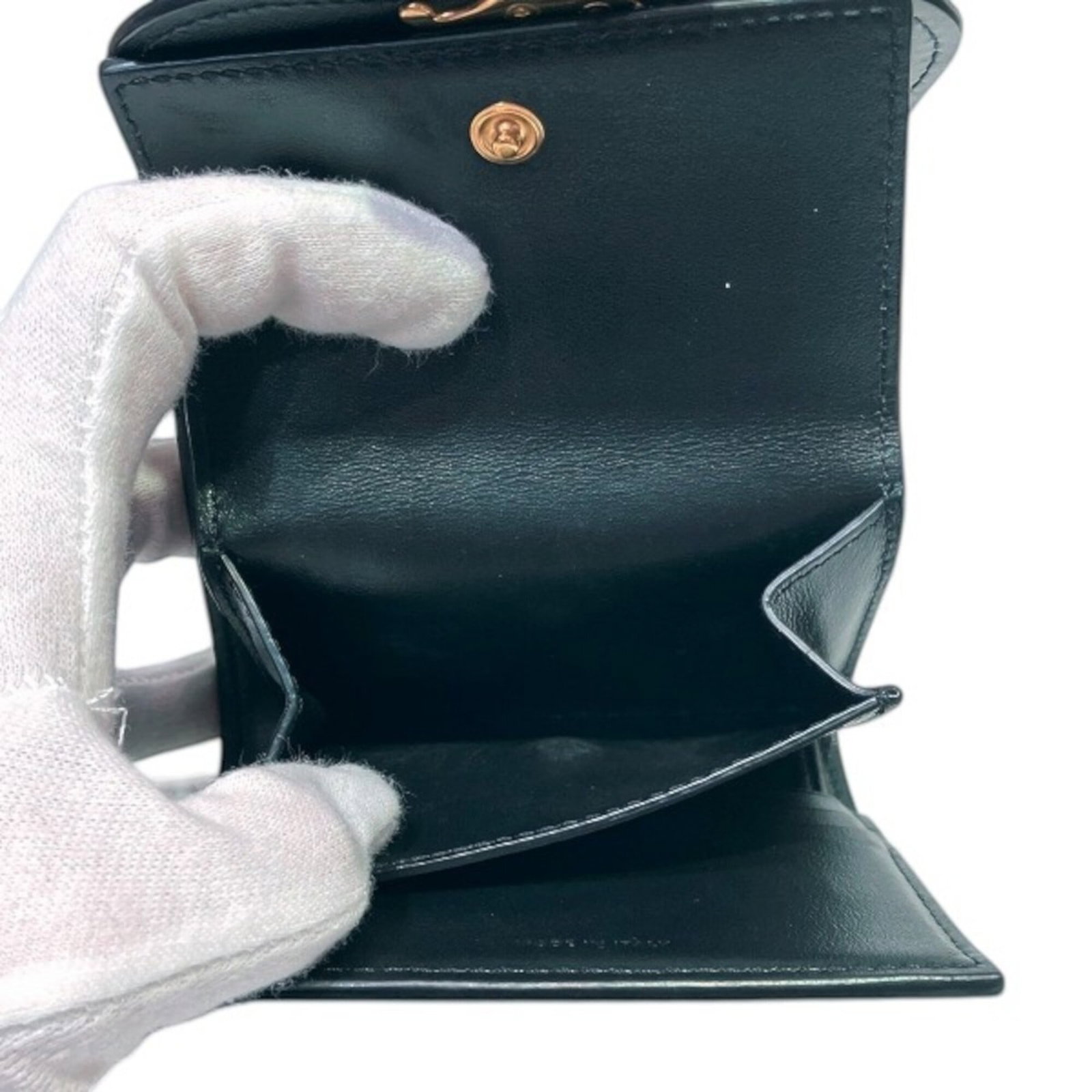 Celine Tri Fold Leather - 5