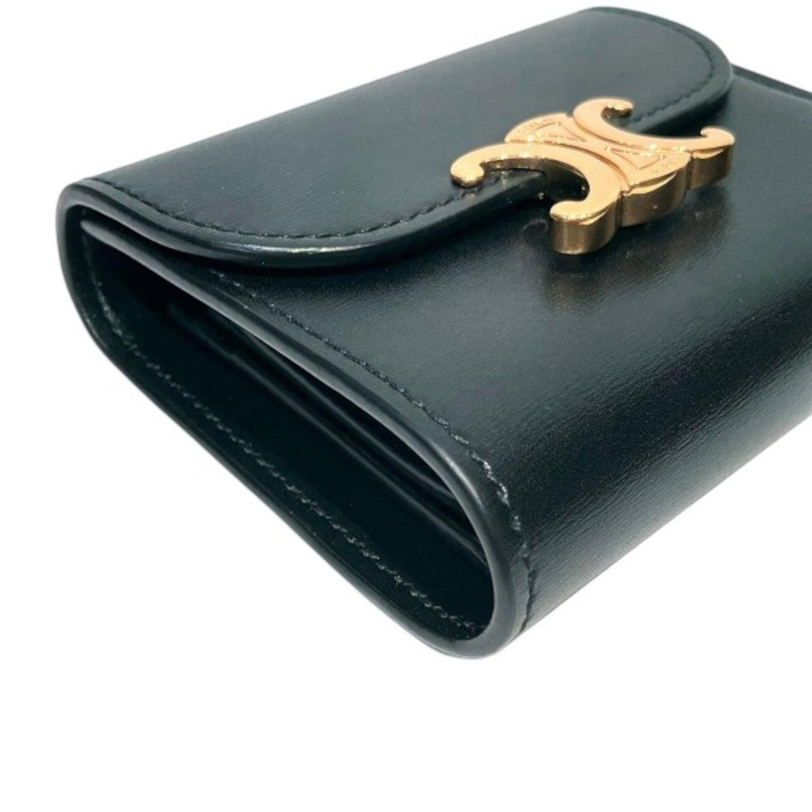 Celine Tri Fold Leather - 6
