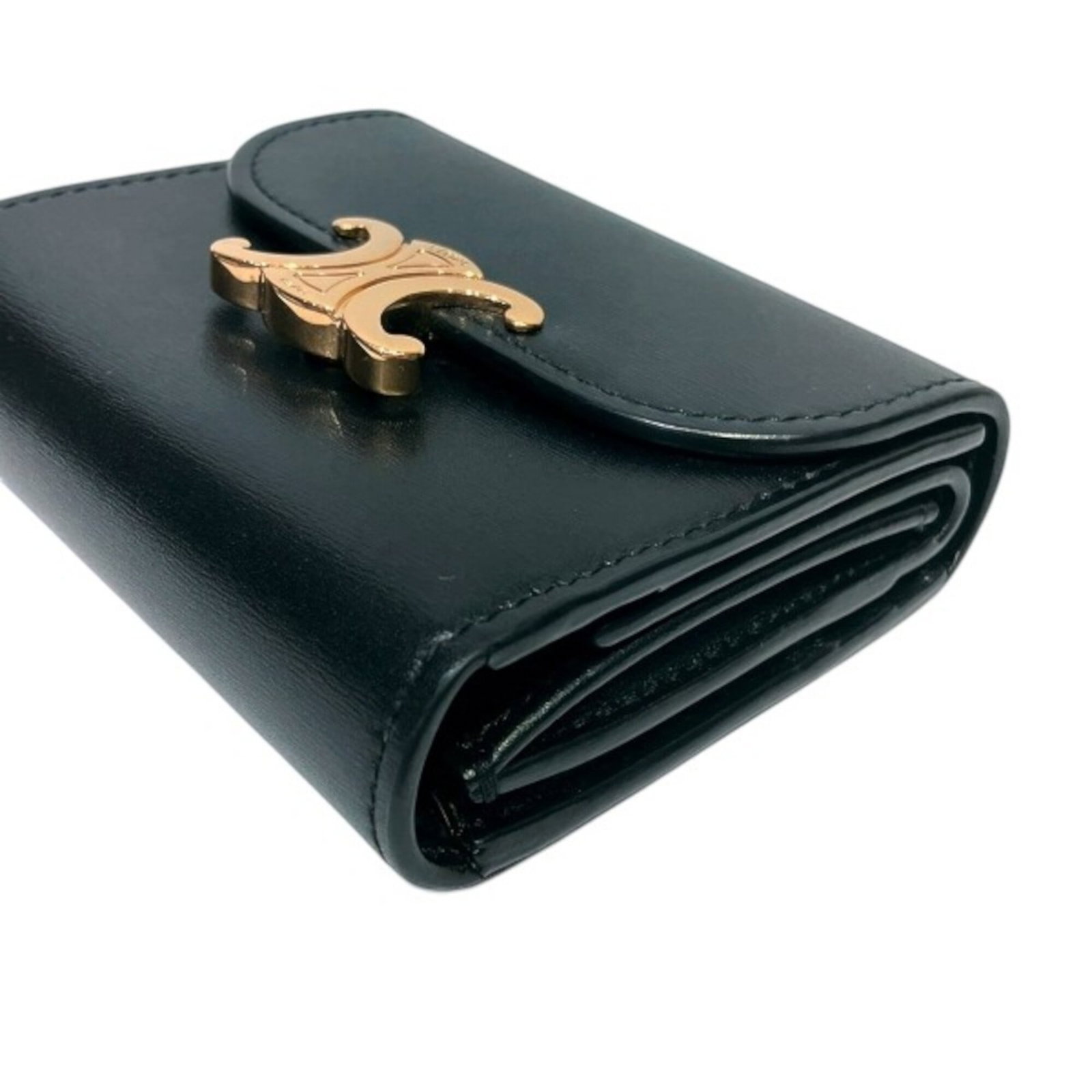 Celine Tri Fold Leather - 7