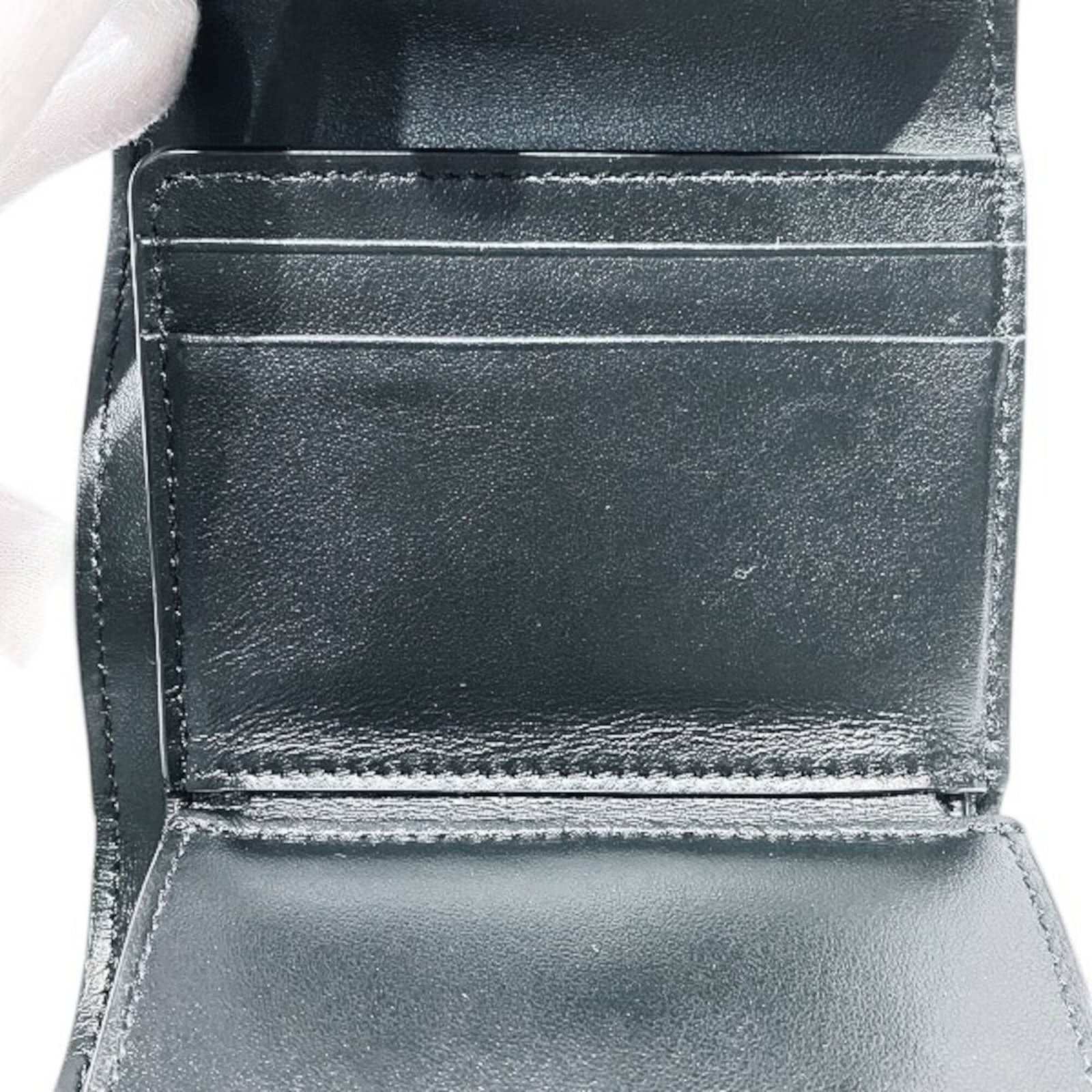 Celine Tri Fold Leather - 8