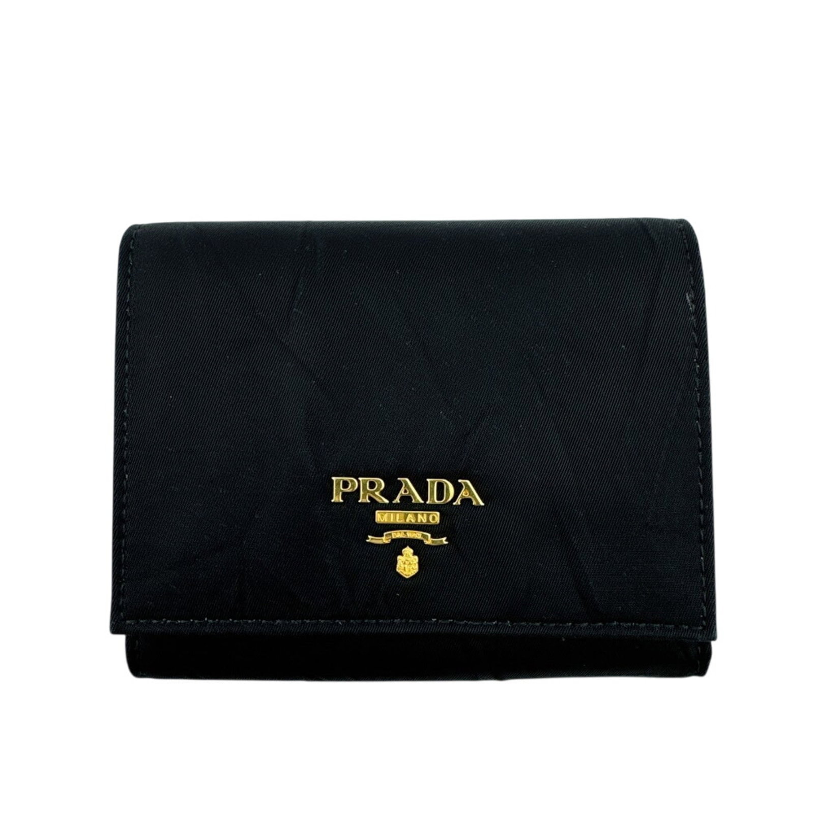 Nylon wallet fold tri