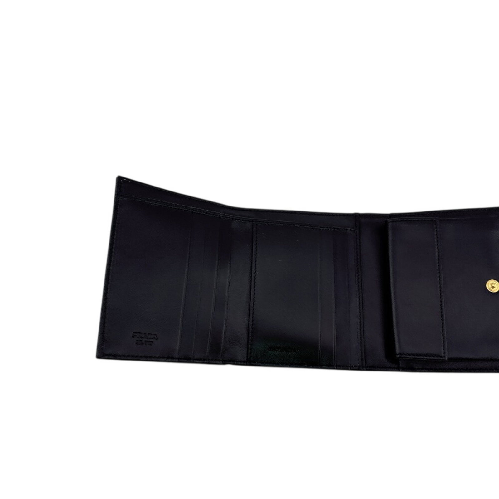 Nylon wallet fold tri - 9