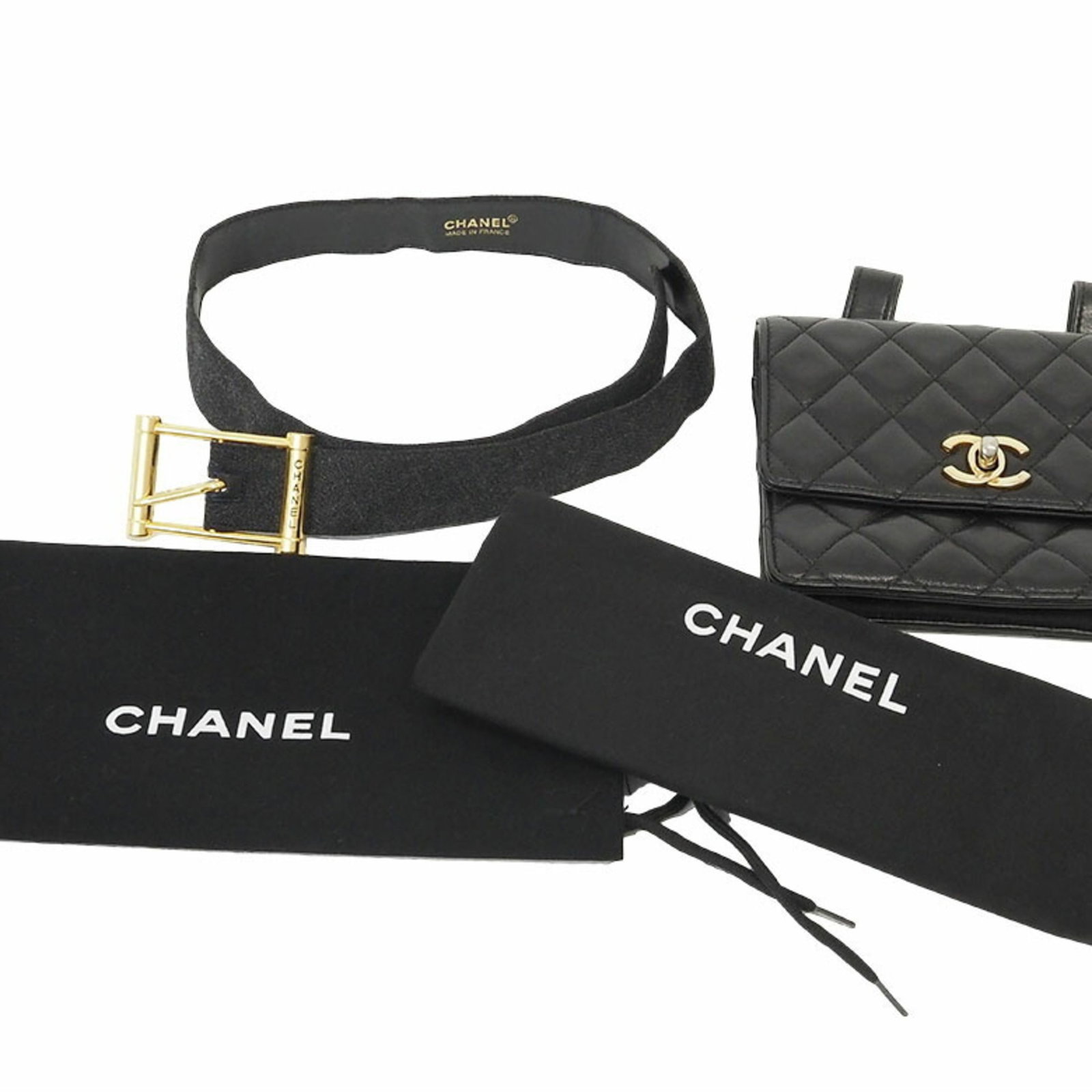 Fanny pack leather by Chanel - 10