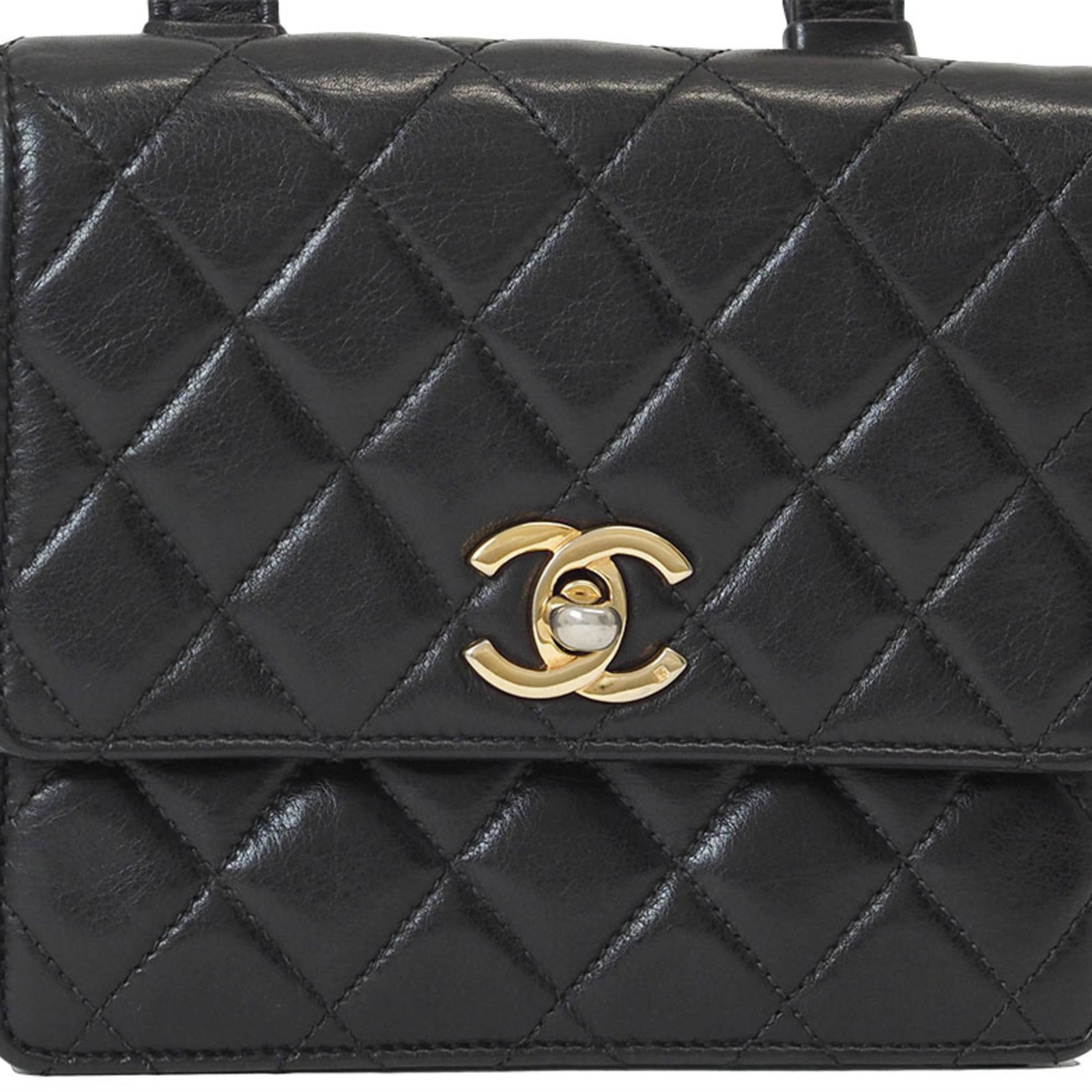 Fanny pack leather by Chanel - 2