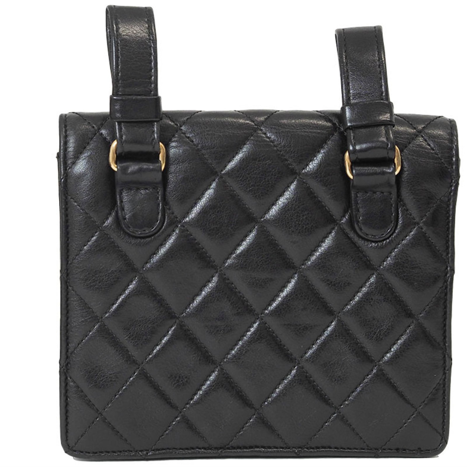 Fanny pack leather by Chanel - 4