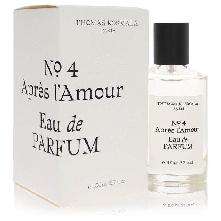 Thomas Kosmala No 4 Apres L'amour Cologne By Thomas Kosmala Eau De Parfum Spray (Unisex): Thomas Kosmala No 4 Apres L'amour Cologne By Thomas Kosmala Eau De Parfum Spray (Unisex) 3.4 oz Eau De Parfum Spray, featuring the Cologne By Thomas Kosmala fragrance for men, with 500 grams of produc