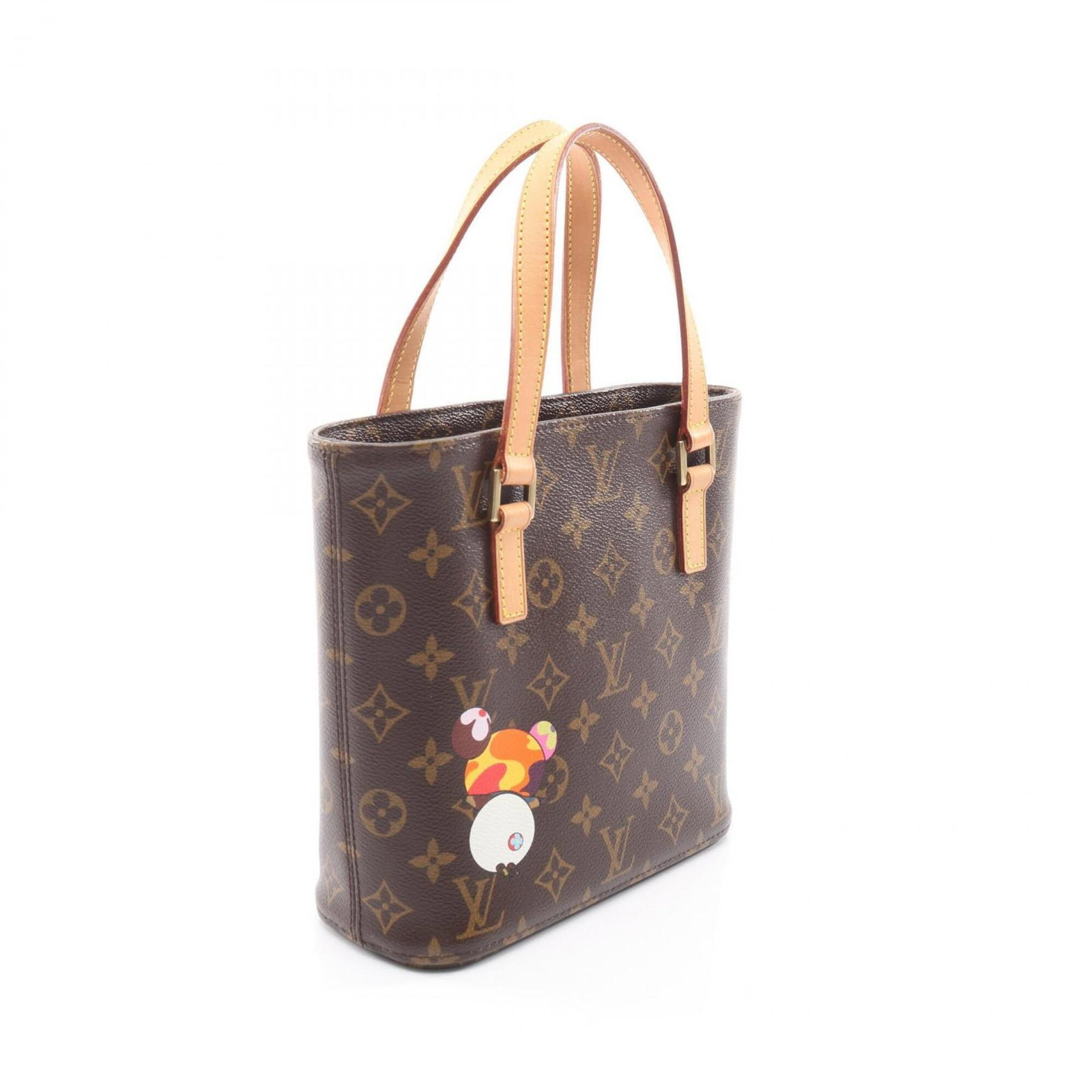 Monogram Leather Louis Vuitton Handbag - 2